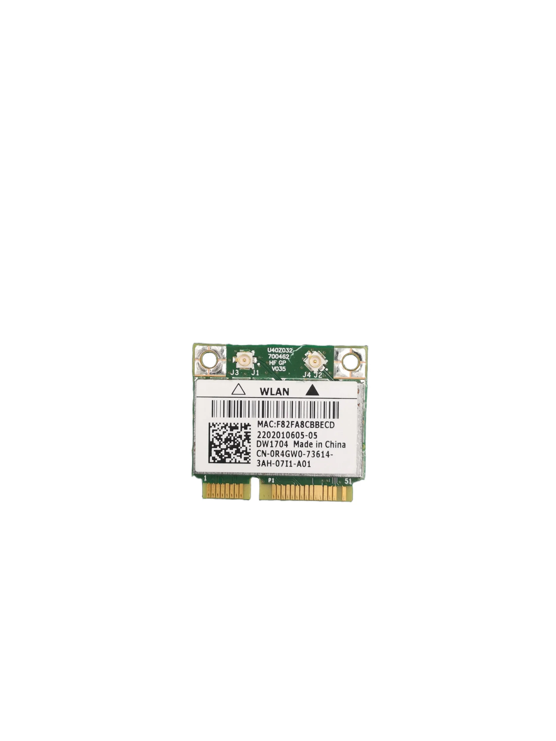 Dell Inspiron 15-3521 Card WLAN WiFi SWAP