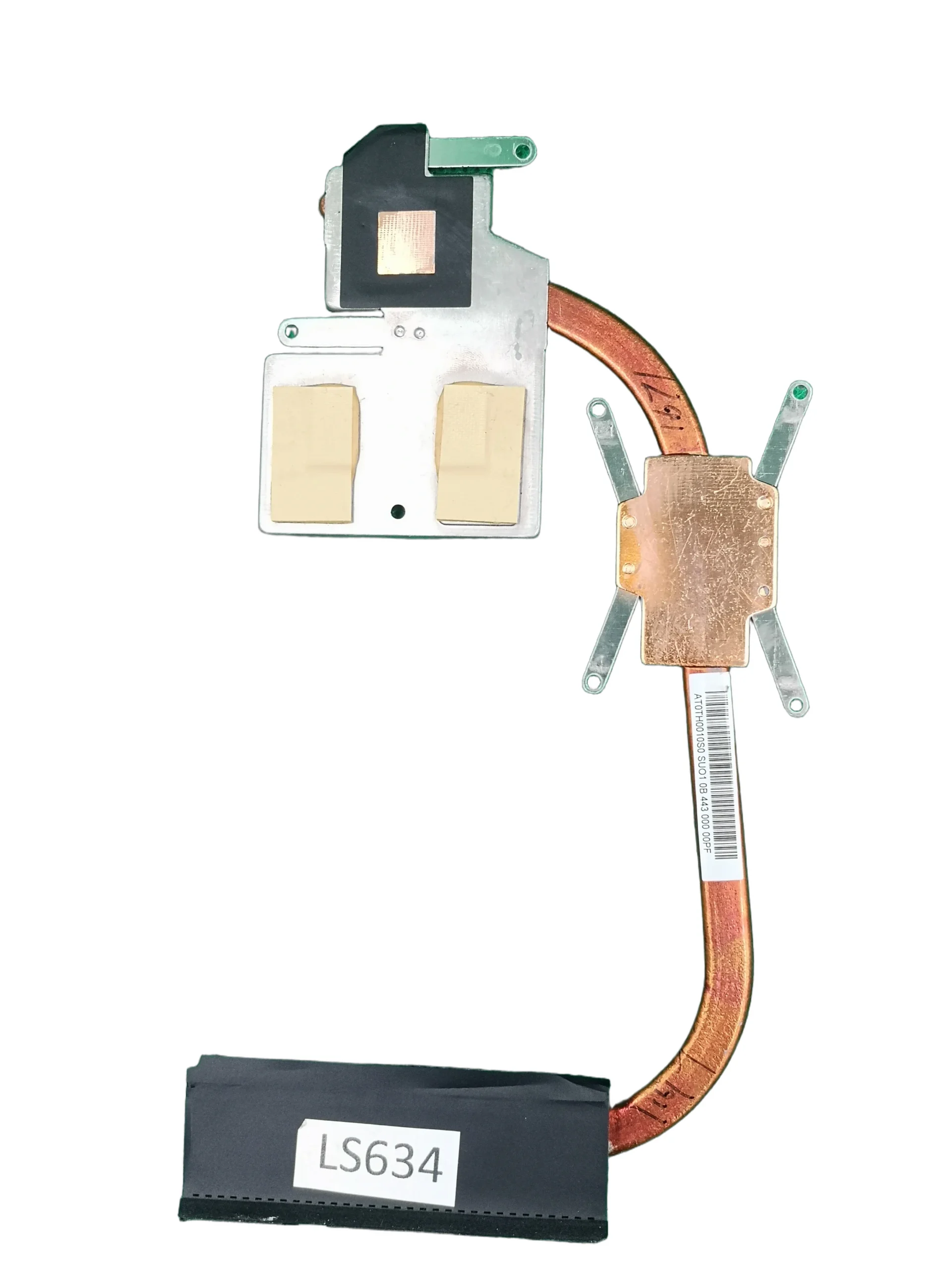 Lenovo G50-80 Radiator racire heatsink G50-30 G50-45 G50-70 SWAP - imagine 2