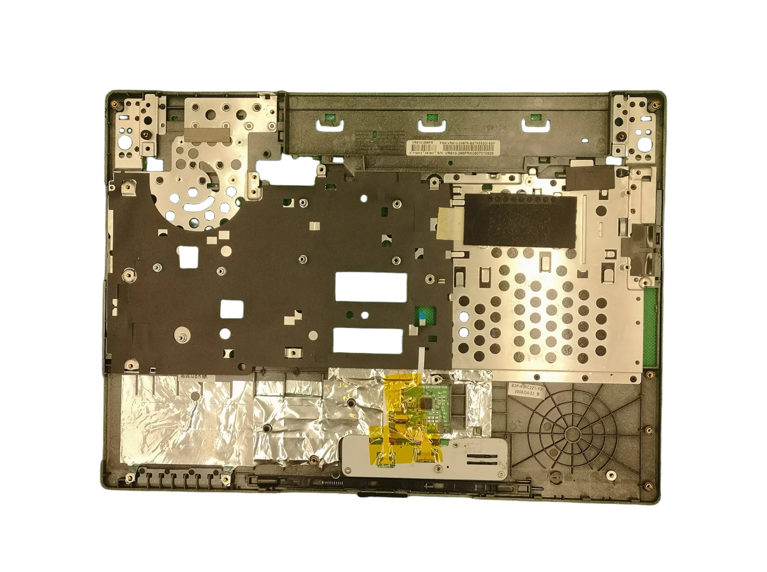 MSI VR610 Palmrest + Touchpad SWAP - imagine 2