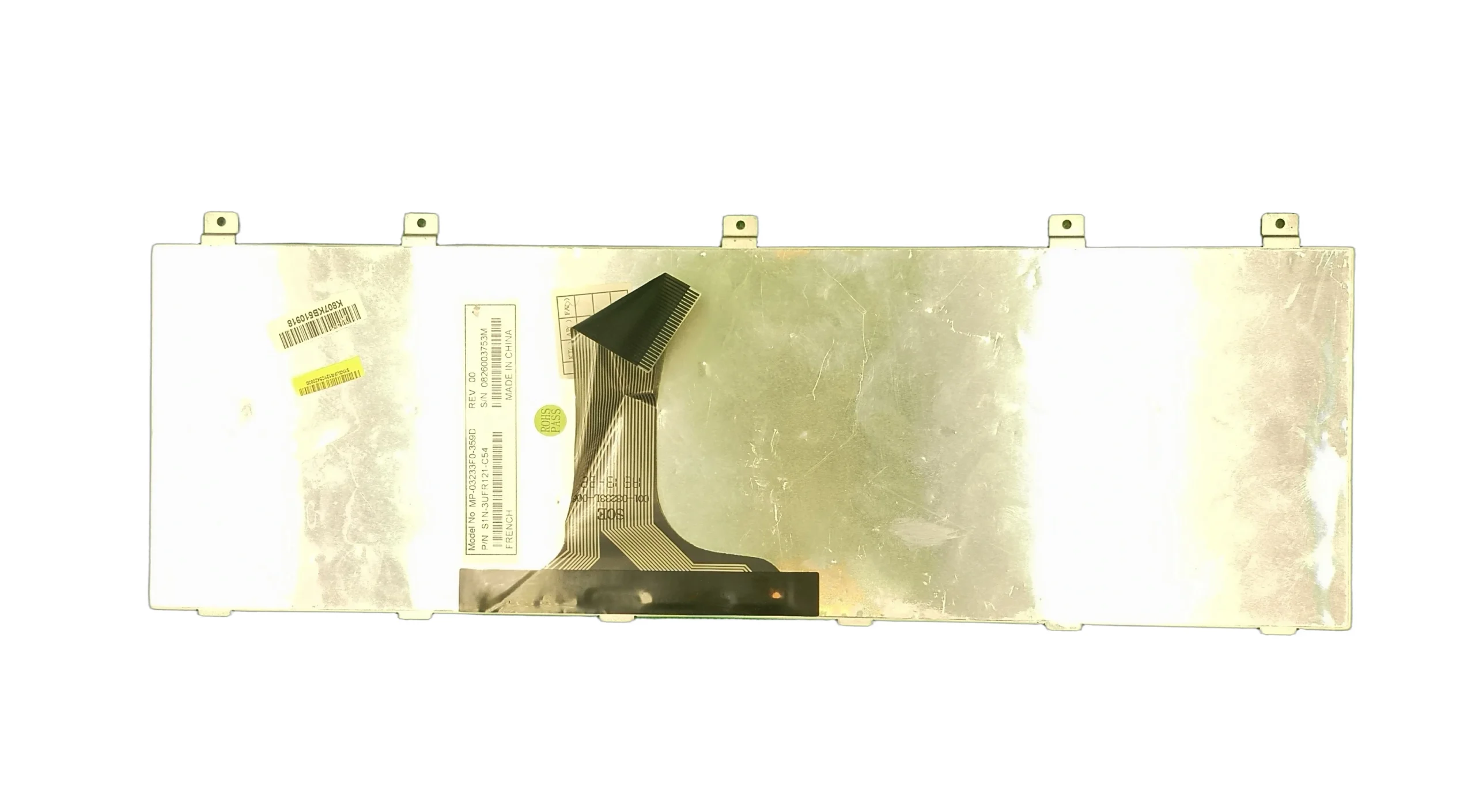 MSI VR610 Tastatura VR601 GT740 ER710 EX600 CR600 M673 CR610 EX610 SWAP - imagine 2