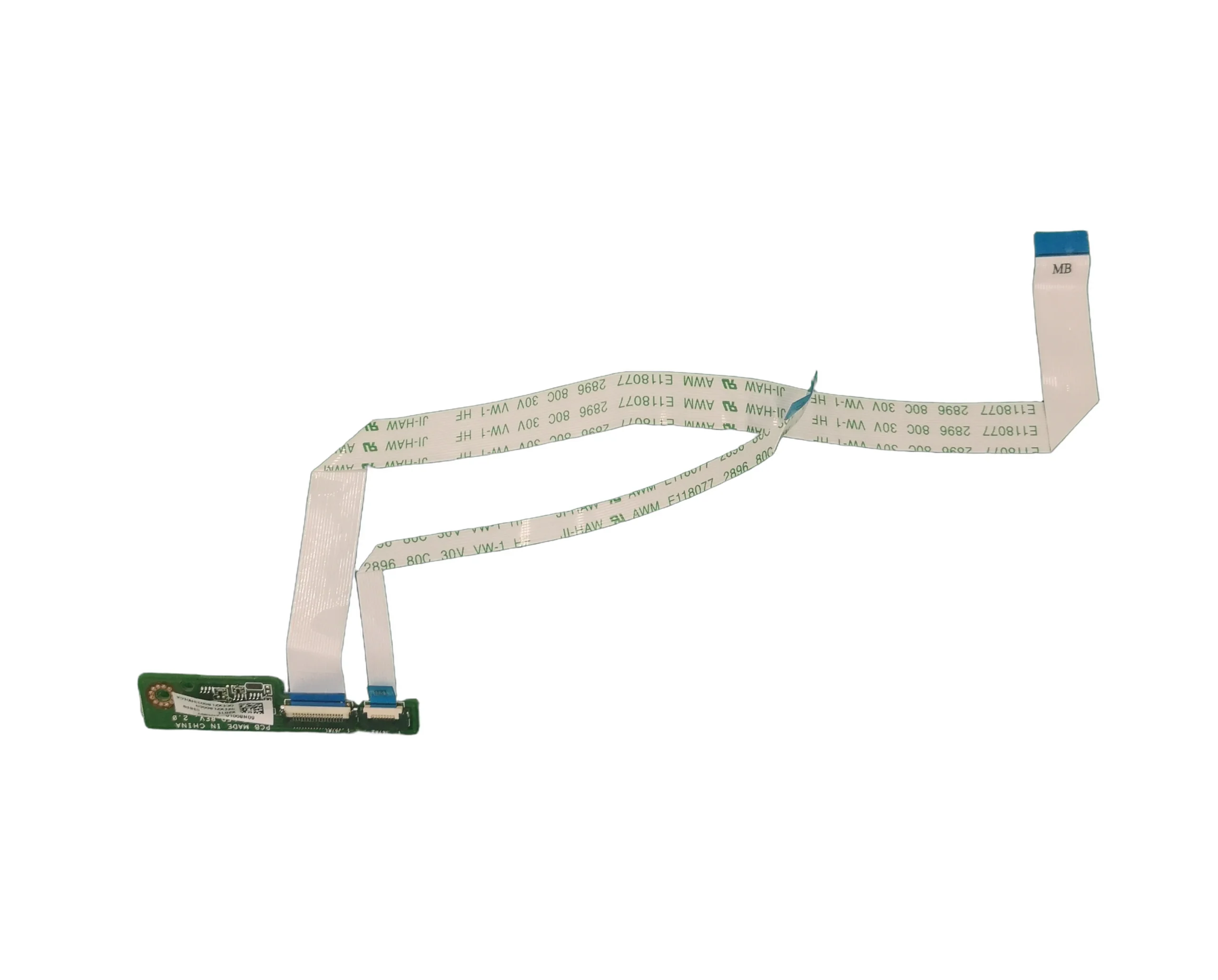 ASUS X201E Placa control LED SWAP