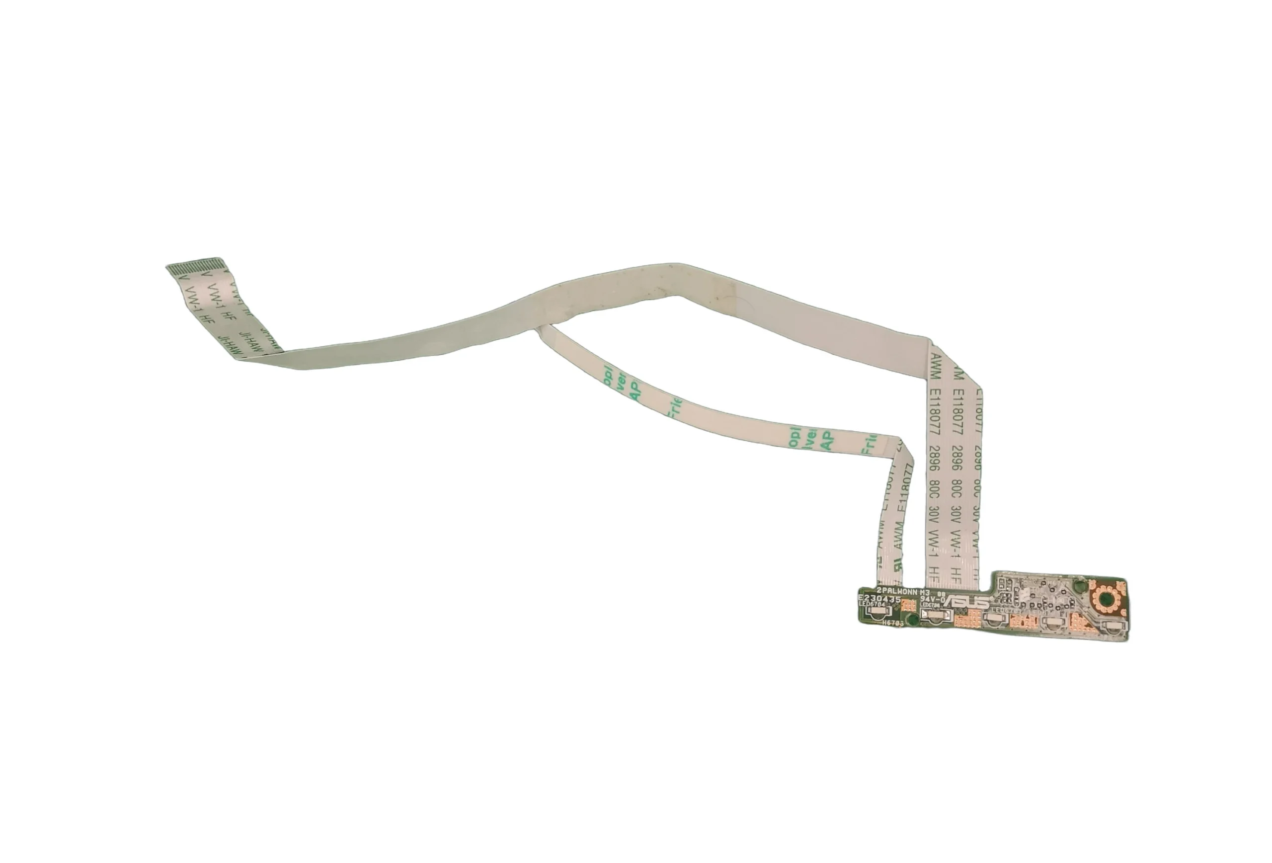 ASUS X201E Placa control LED SWAP - imagine 2