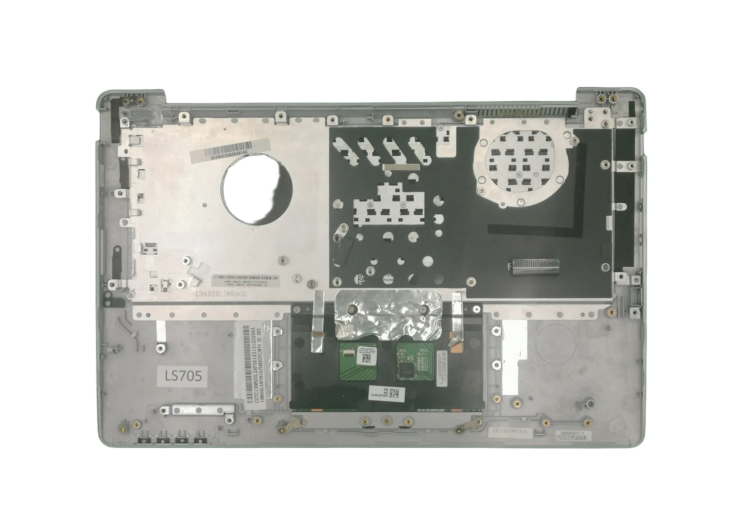 ASUS X201E Palmrest + Tastatura + Touchpad SWAP - imagine 2