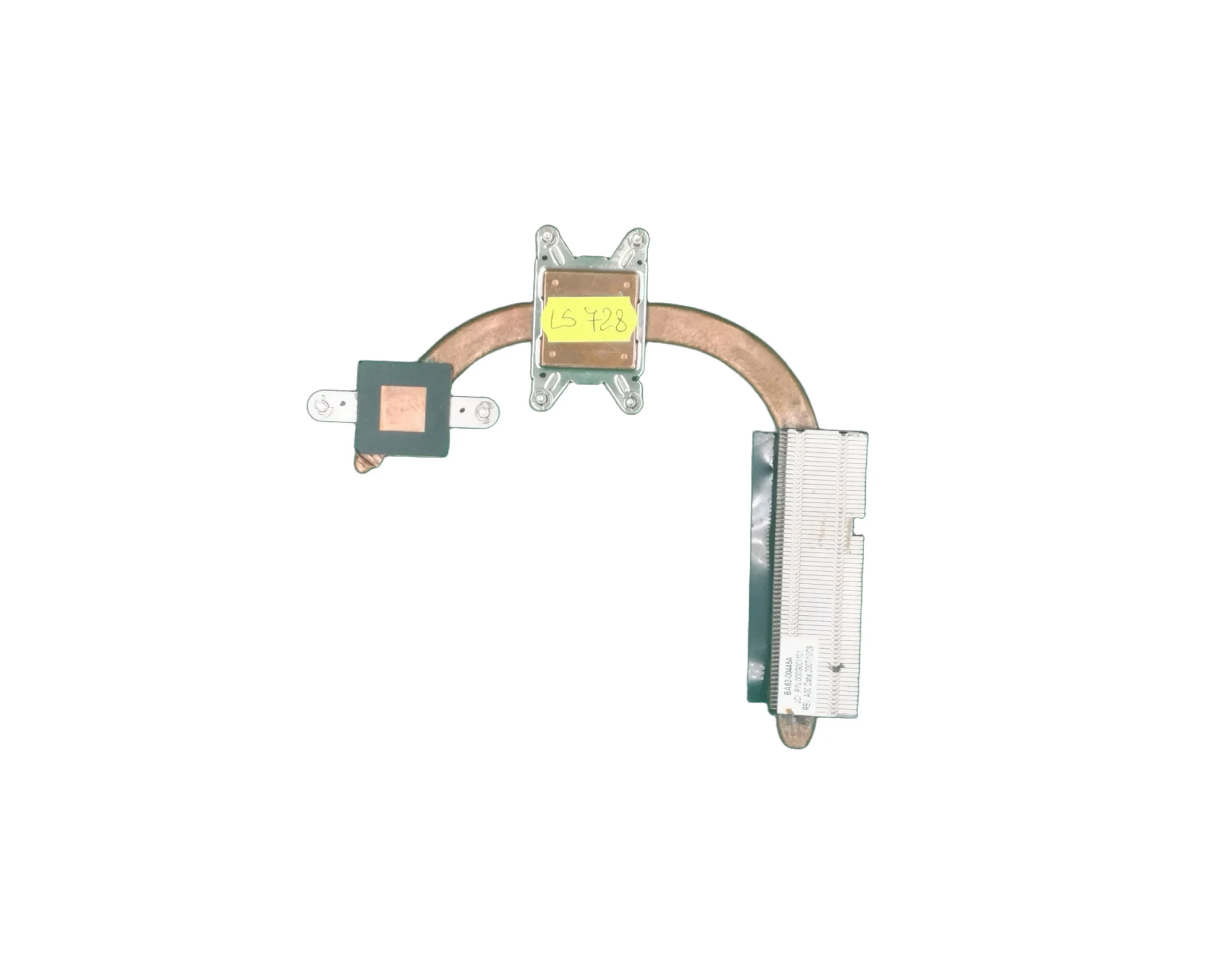 Samsung NP-R60Y Radiator racire heatsink SWAP