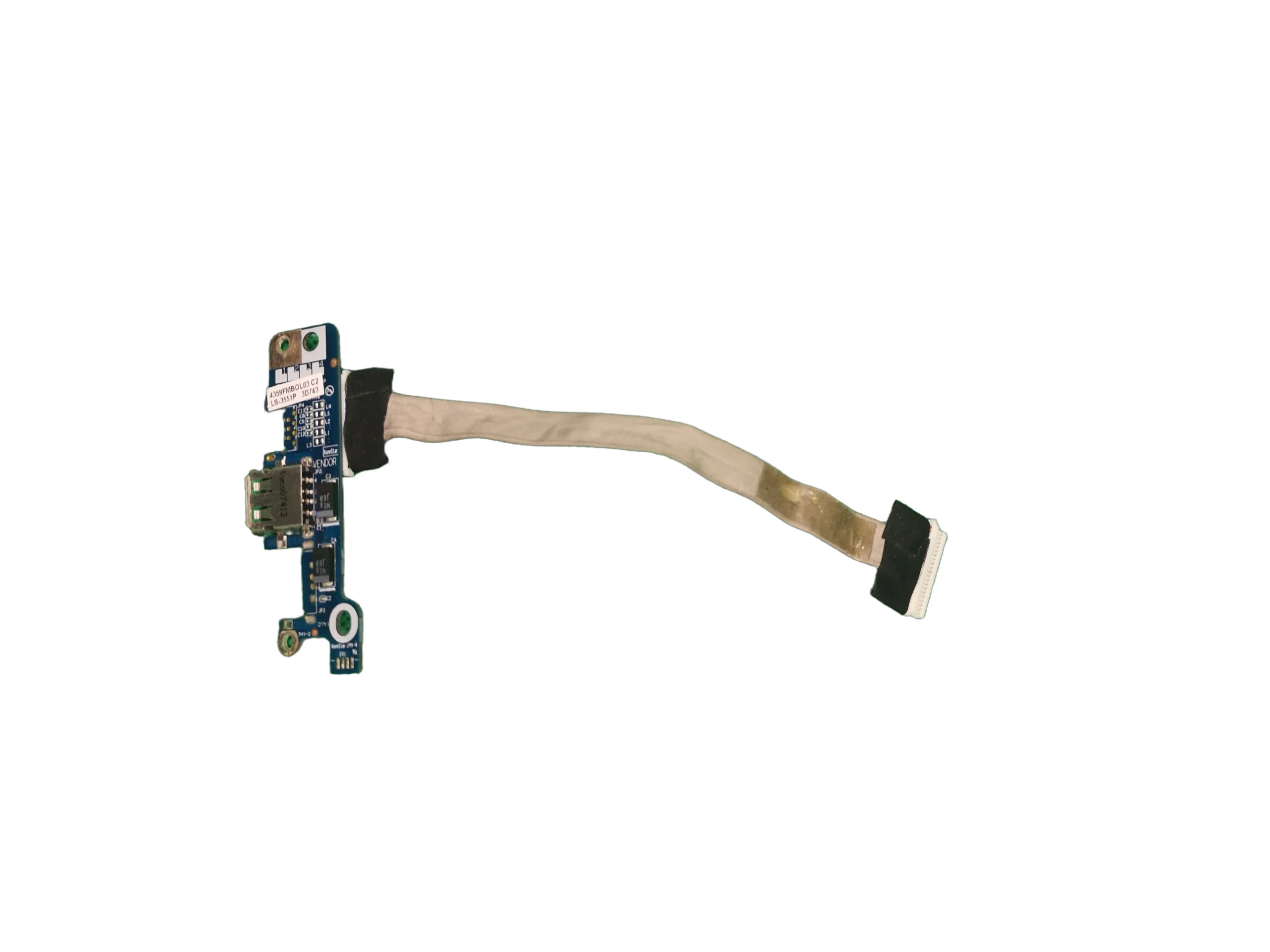 Acer Aspire 5315 Placa USB + Flex LS-3551P SWAP - imagine 2