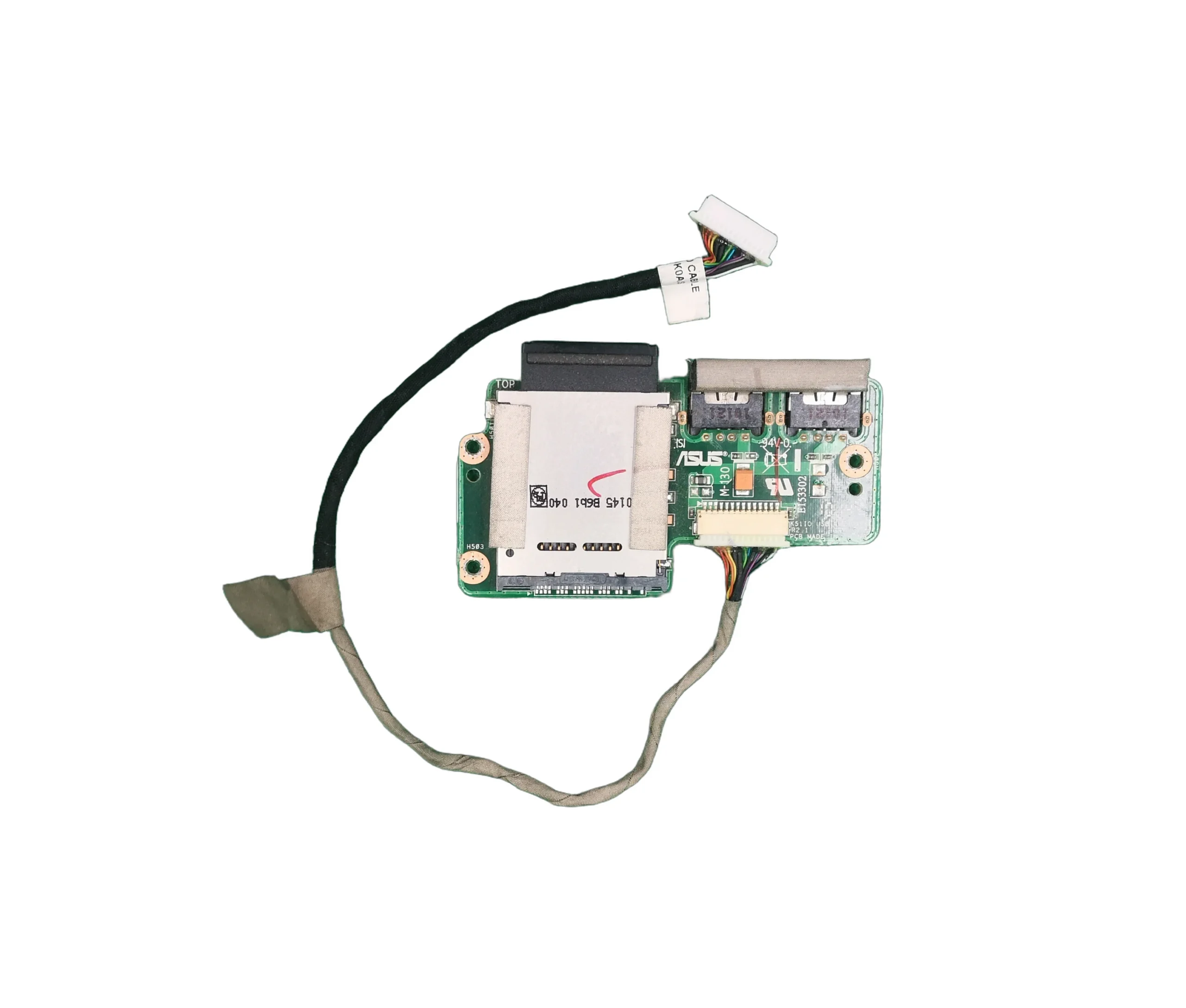 ASUS K70A Placa USB + Card Reader + Flex K70AB K70AC K70AE SWAP