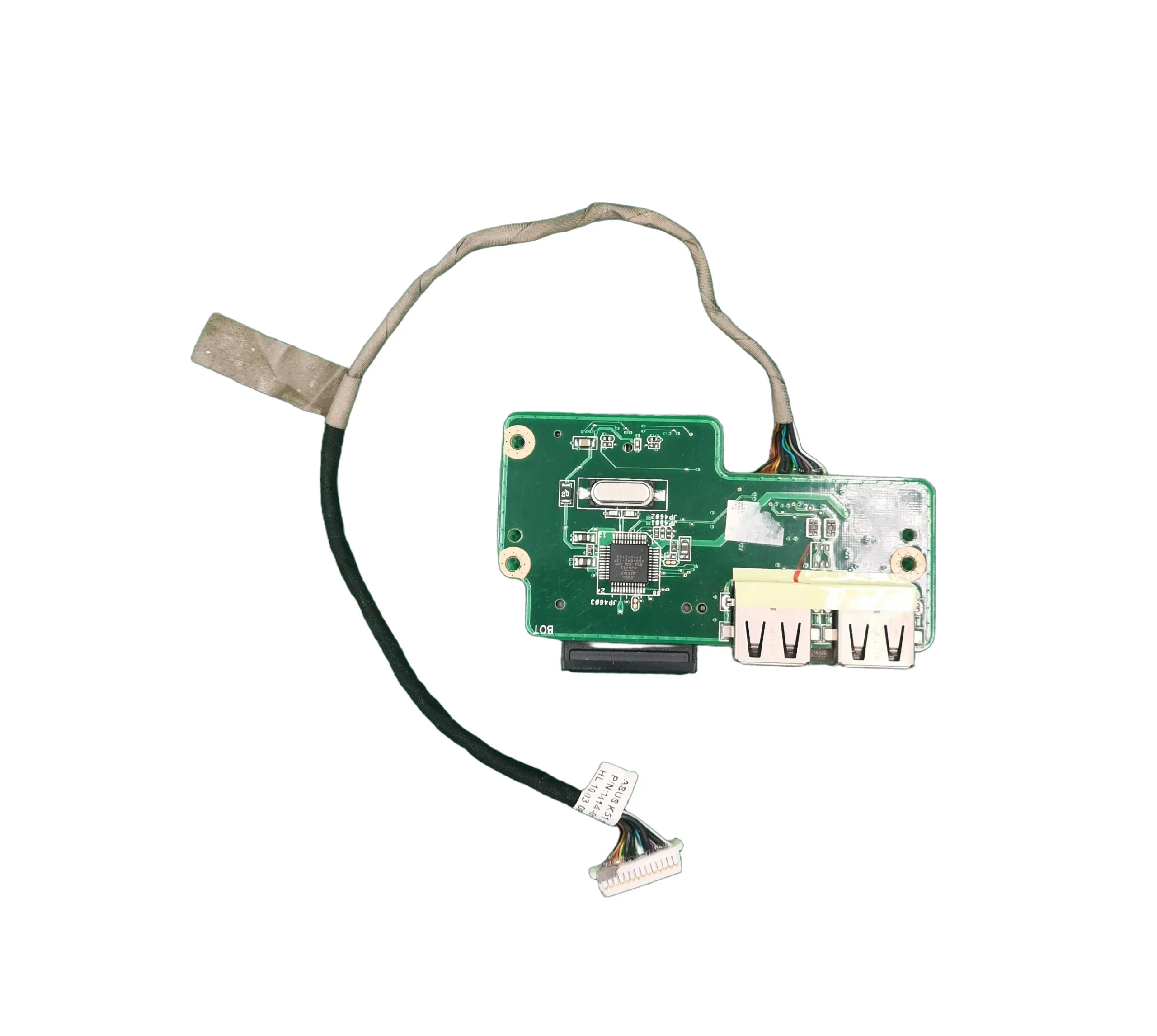 ASUS K70A Placa USB + Card Reader + Flex K70AB K70AC K70AE SWAP - imagine 2