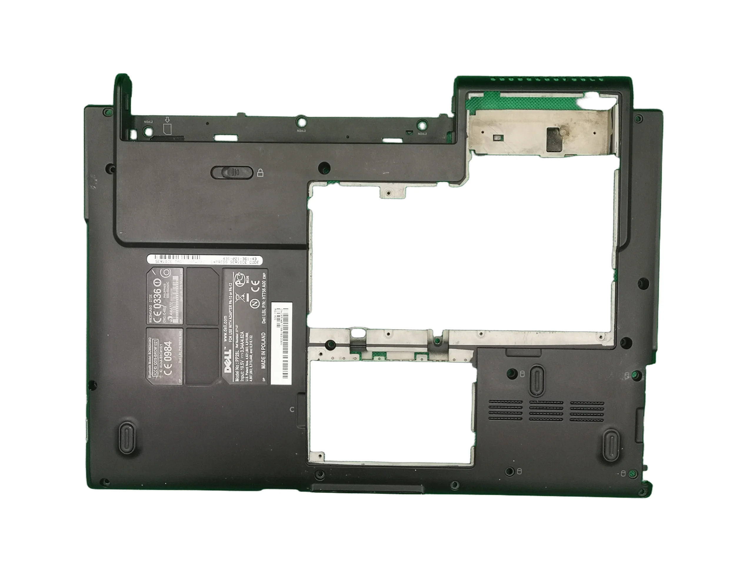 Dell XPS PP28L Carcasa Inferioara Baza SWAP