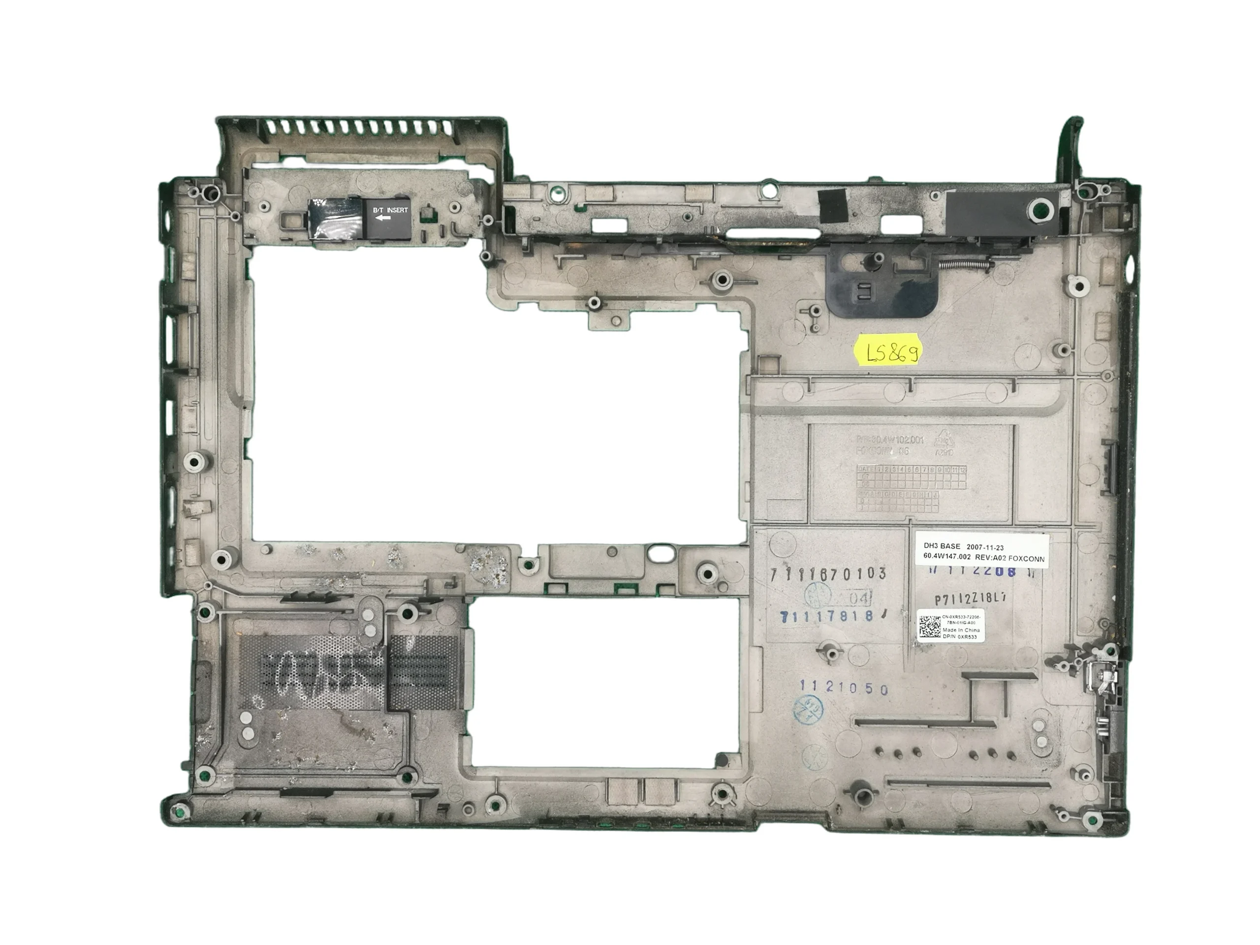 Dell XPS PP28L Carcasa Inferioara Baza SWAP - imagine 2
