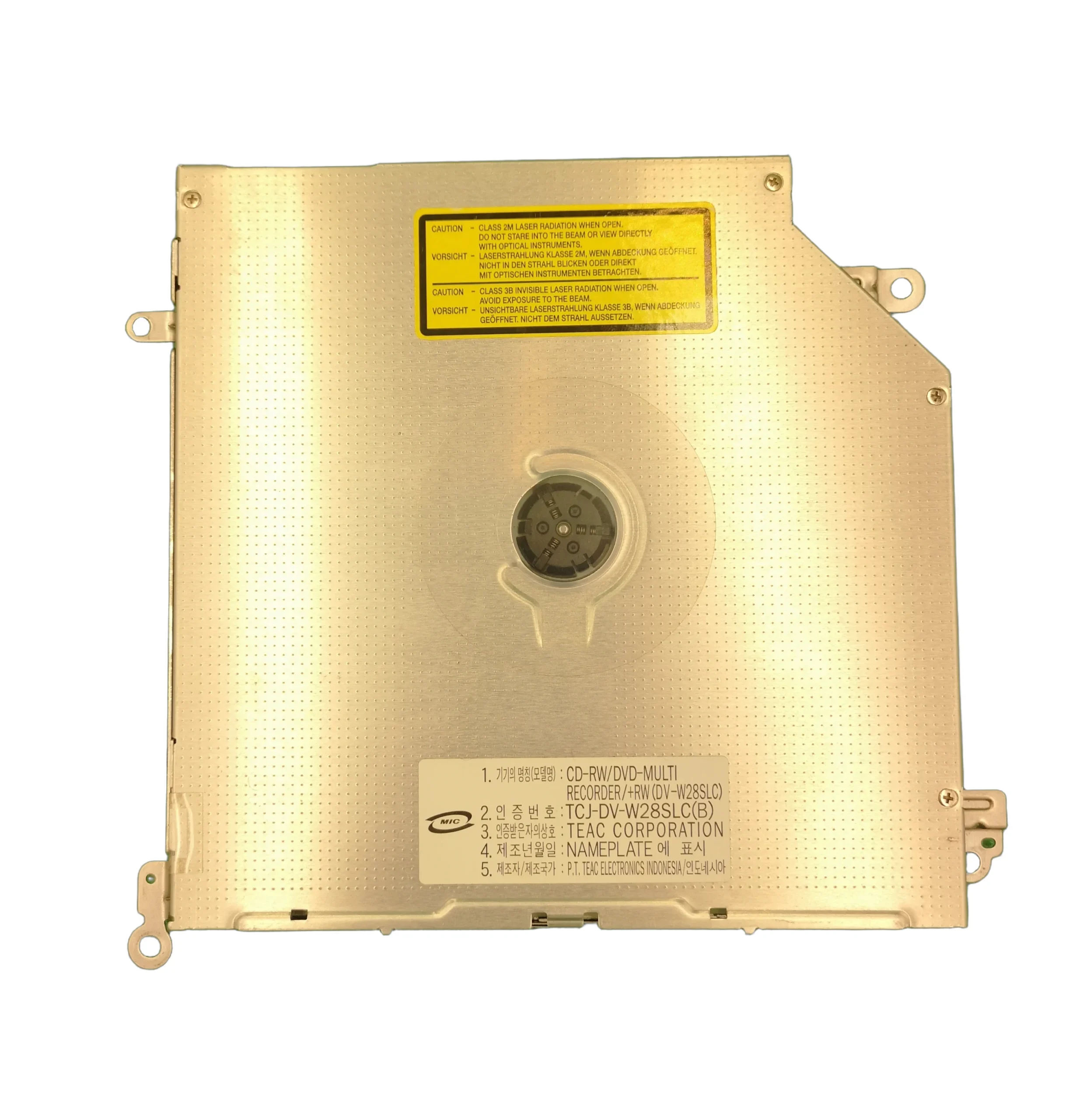 Dell XPS PP28L DVD-RW unitate optica SWAP