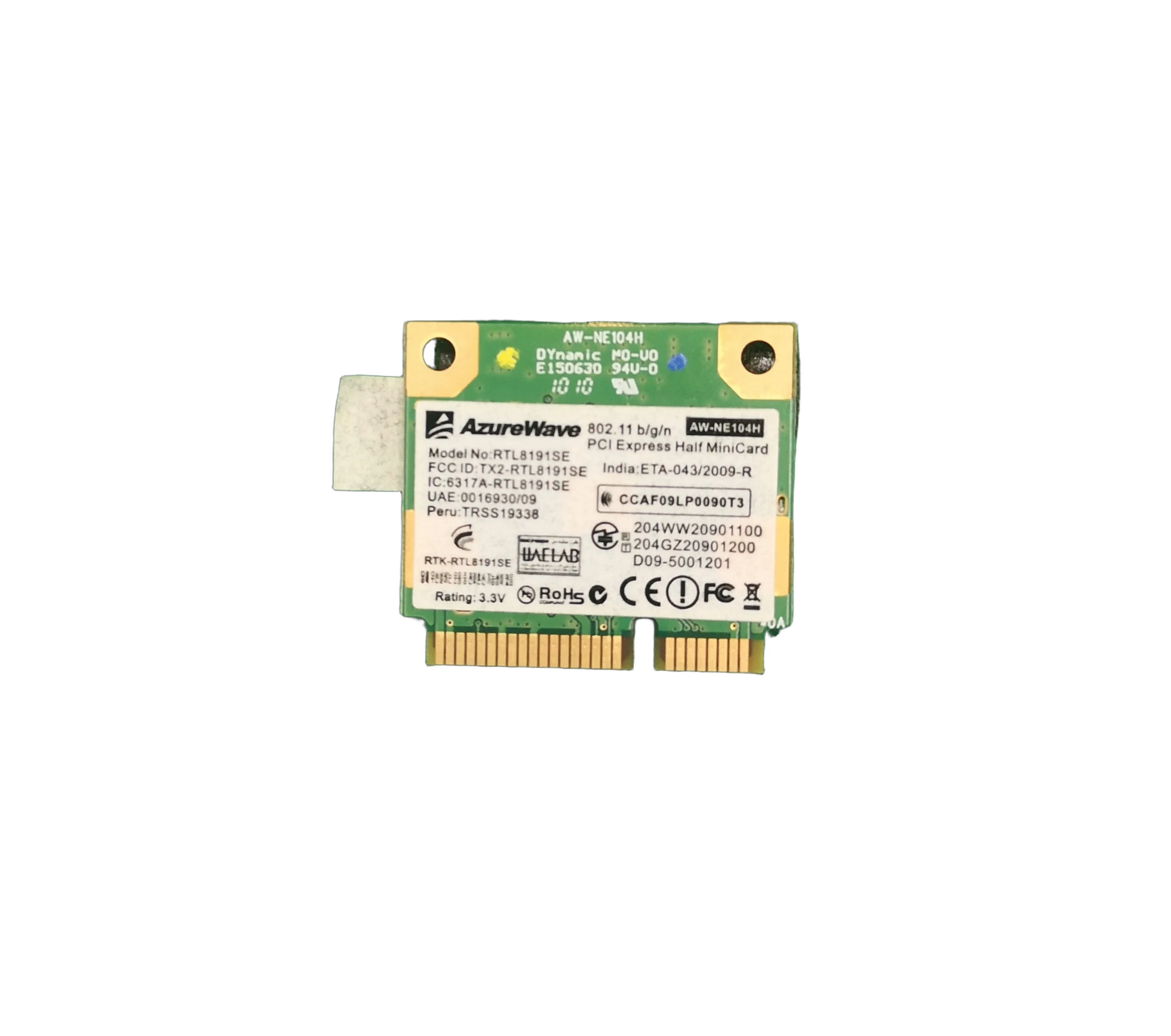 Medion Akoya E7214 Card WLAN WiFi 016T169158 SWAP - imagine 2