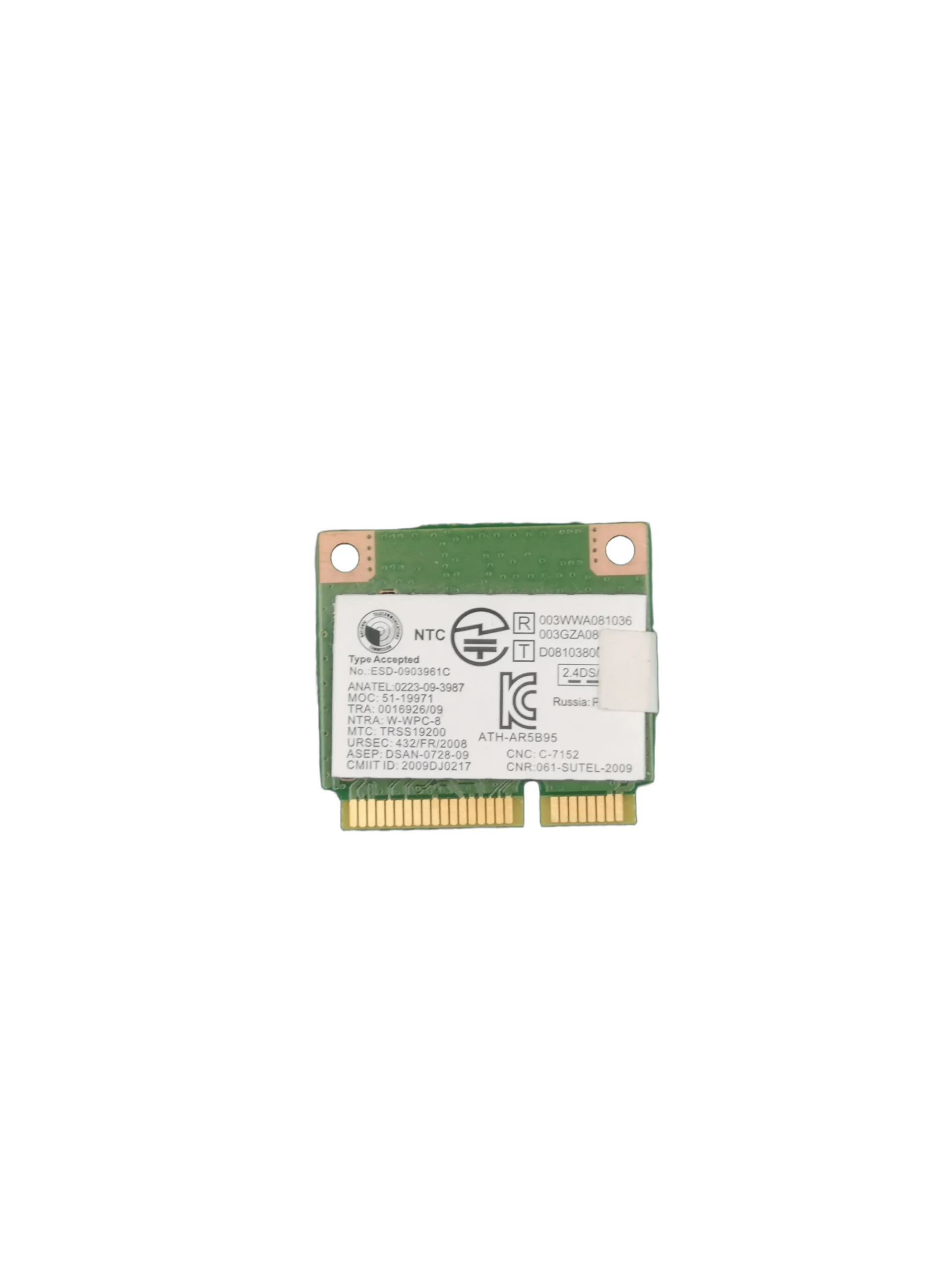 Lenovo G570 Card WLAN WiFi ATH-AR5B95 SWAP