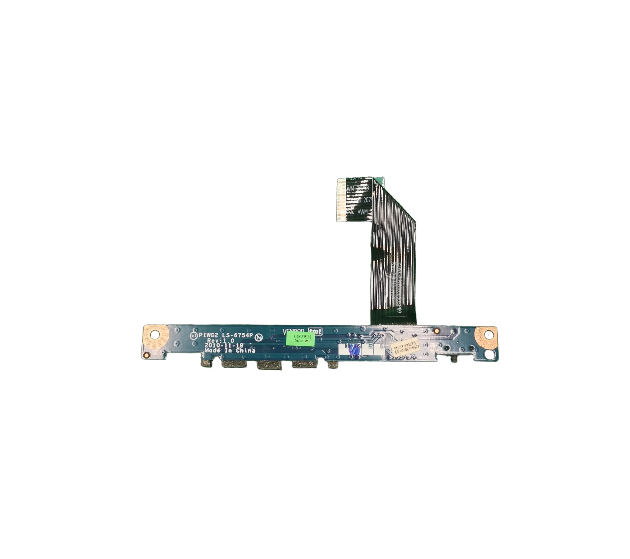 Lenovo G570 Placa indicator LED + Cablu LS6754P SWAP - imagine 2