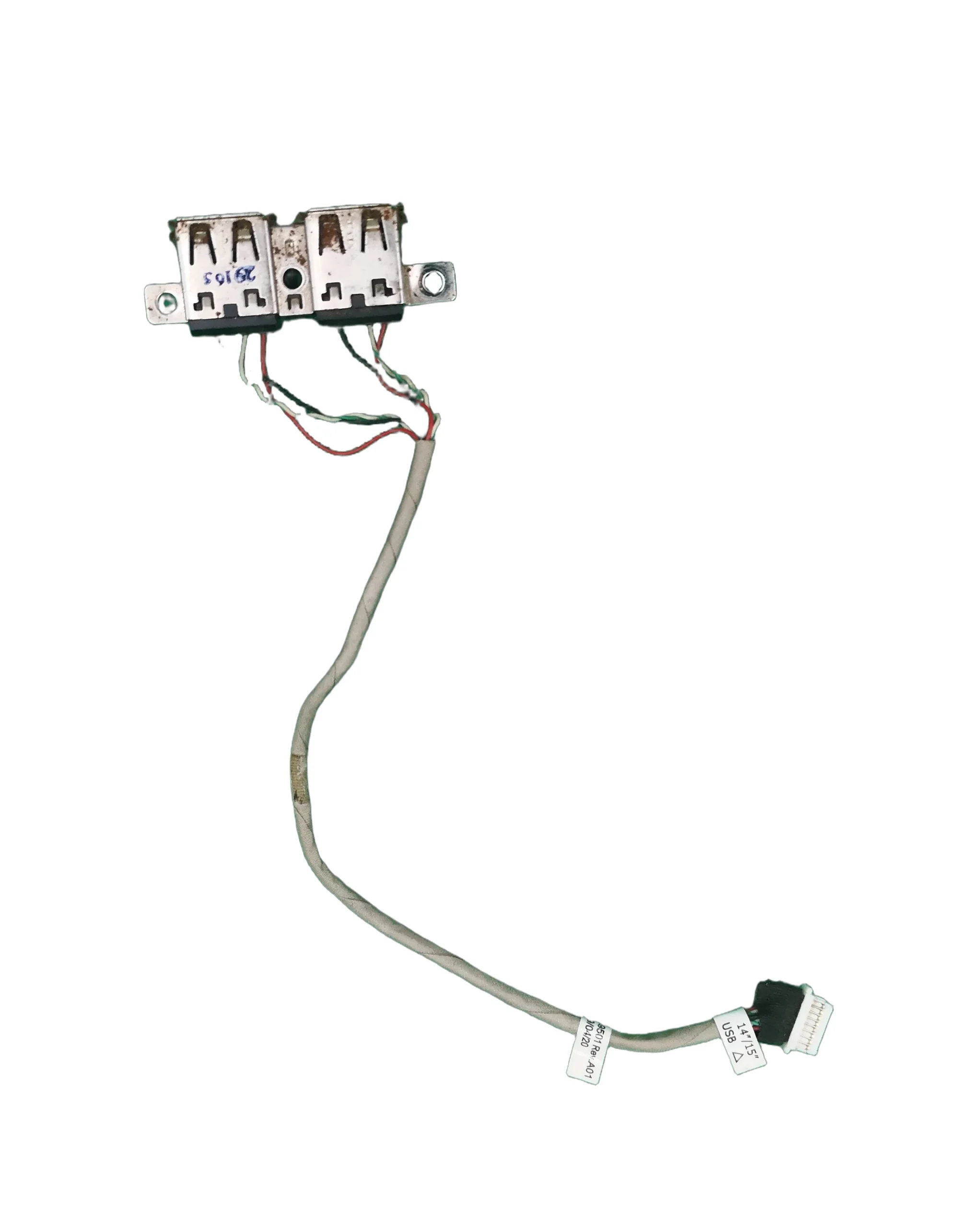 HP ProBook 4510s Placa USB 6017B0199501 SWAP - imagine 2