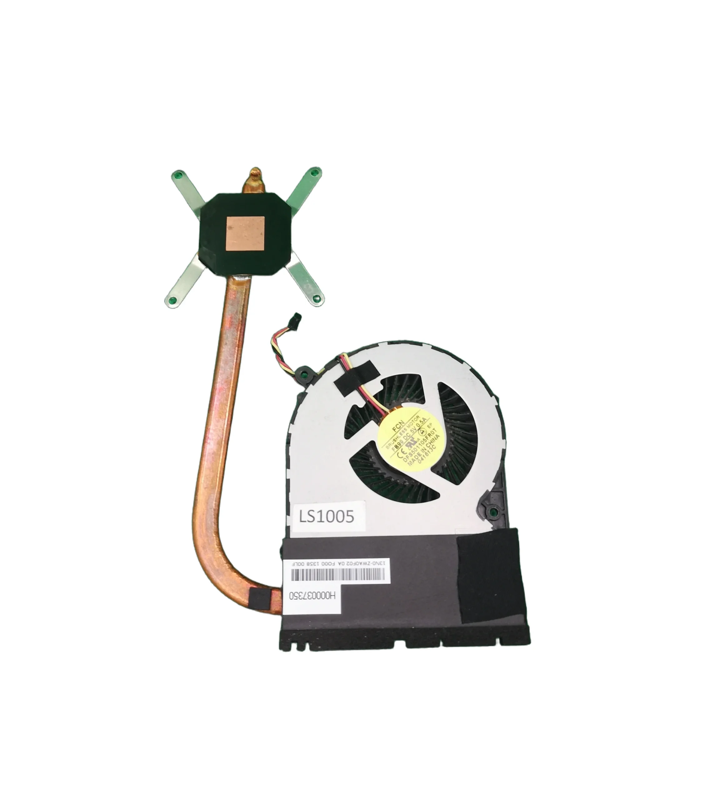 Toshiba Satellite C850D-11K Radiator racire heatsink L850D H000037350 SWAP