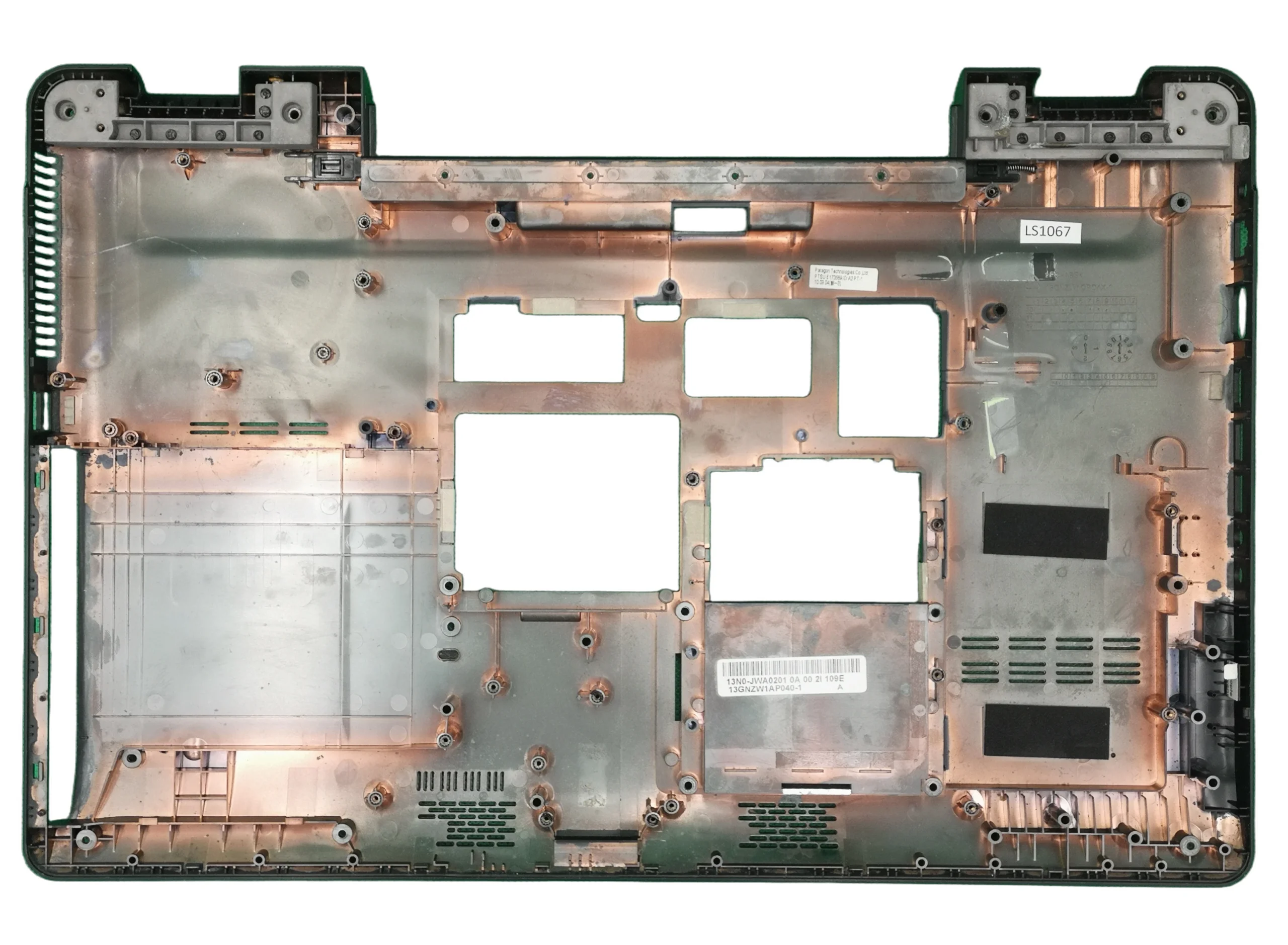 Asus X72D Carcasa Inferioara Baza 13N0-JWA0201 SWAP - imagine 2