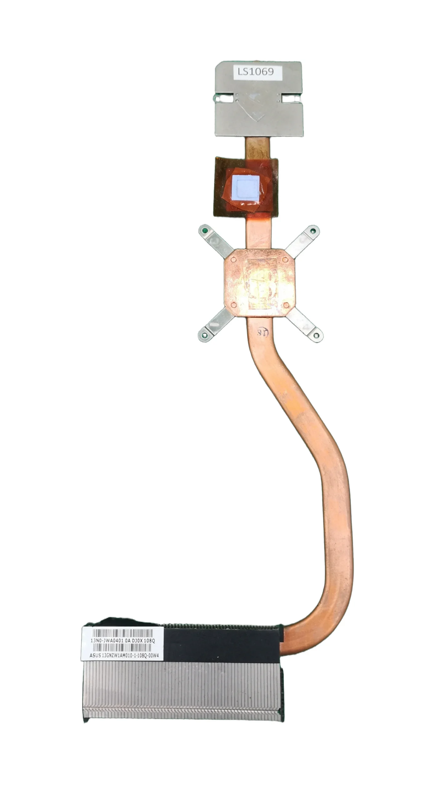 Asus X72D Radiator racire heatsink 13N0-JWA0401 SWAP