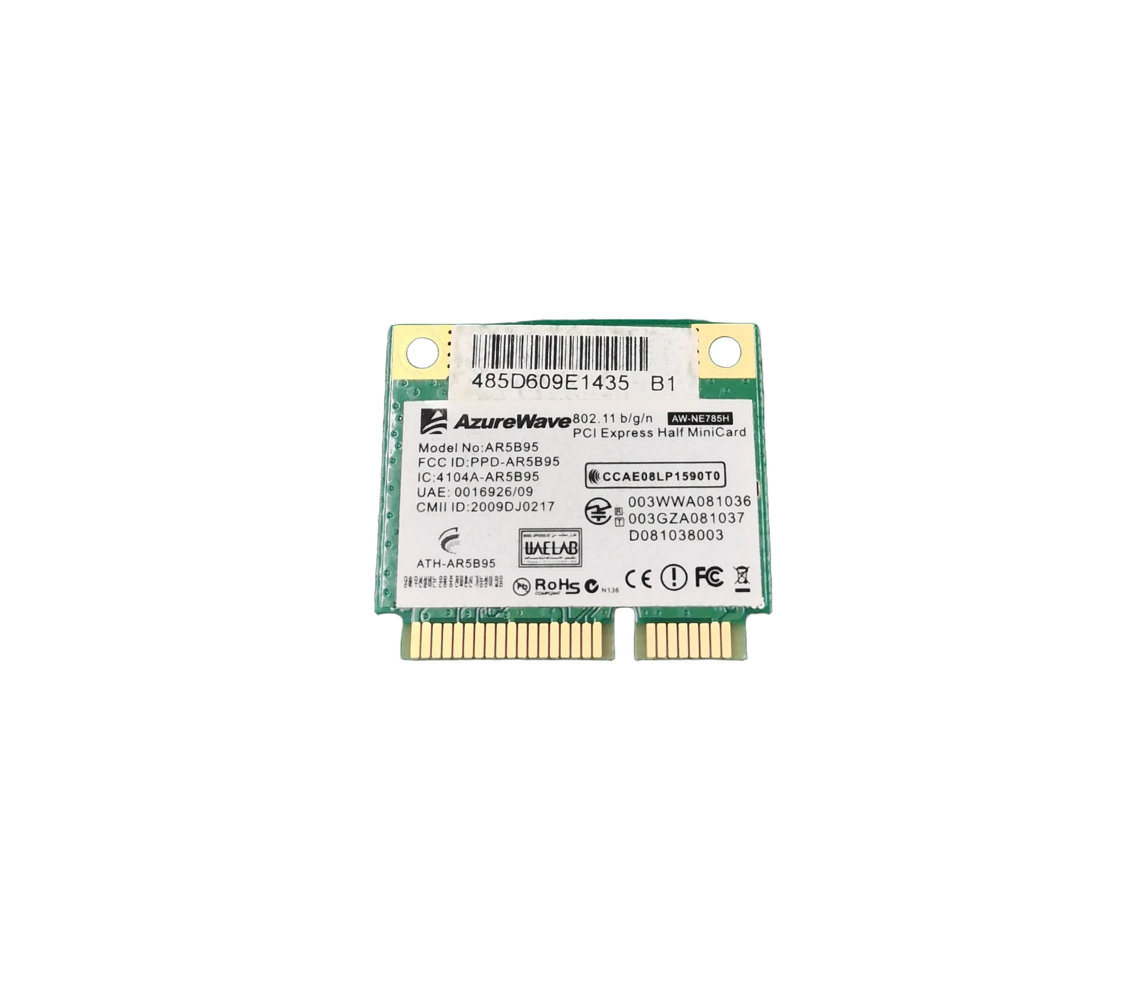 Asus X72D Card WLAN WiFi AR5B95 X72DR K72DR SWAP