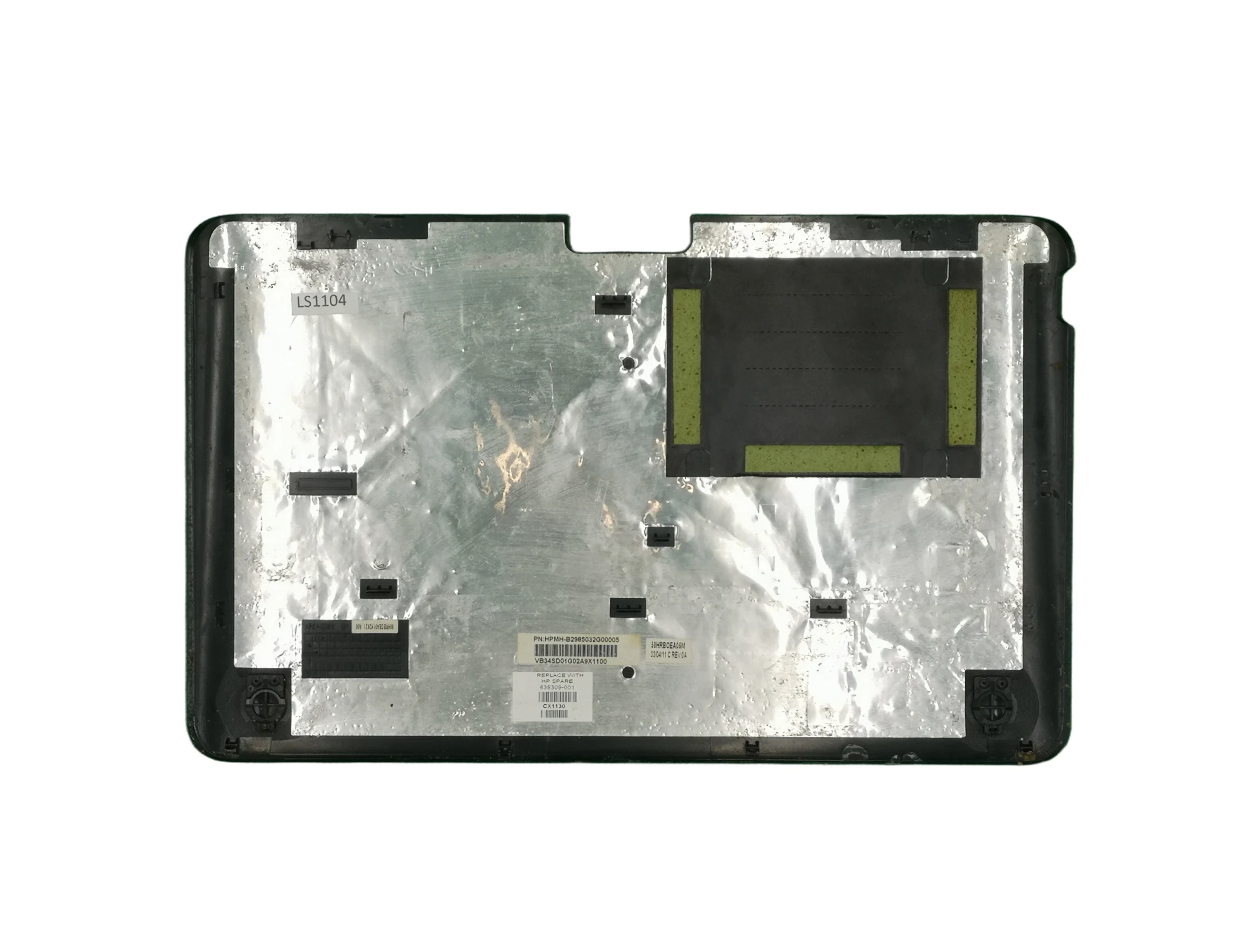 HP Pavilion dm1 Capac Carcasa Inferioara VB34SD01G02A9X1100 SWAP - imagine 2