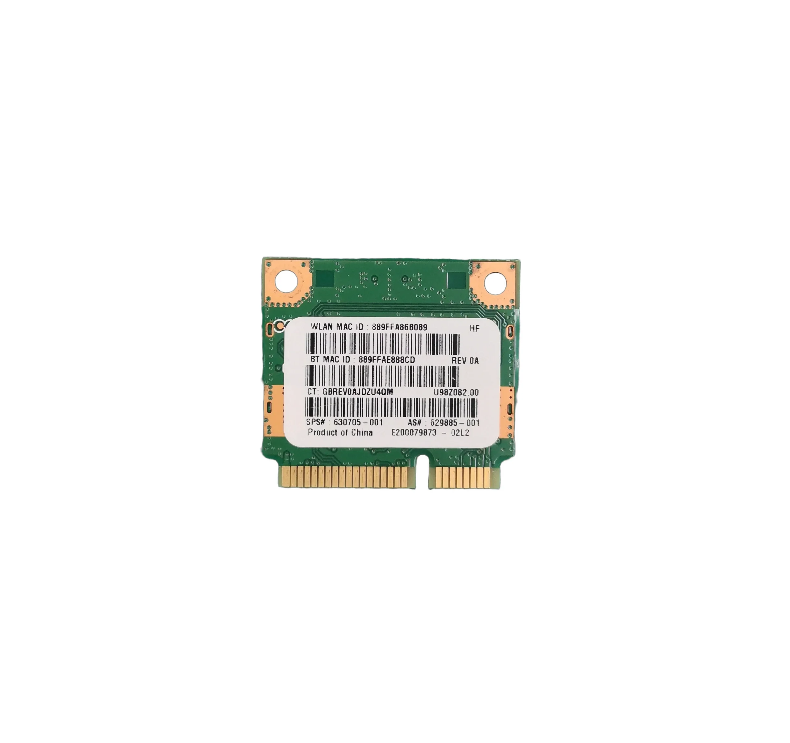 HP Pavilion dm1 Card WLAN WiFi 889FFA868089 SWAP