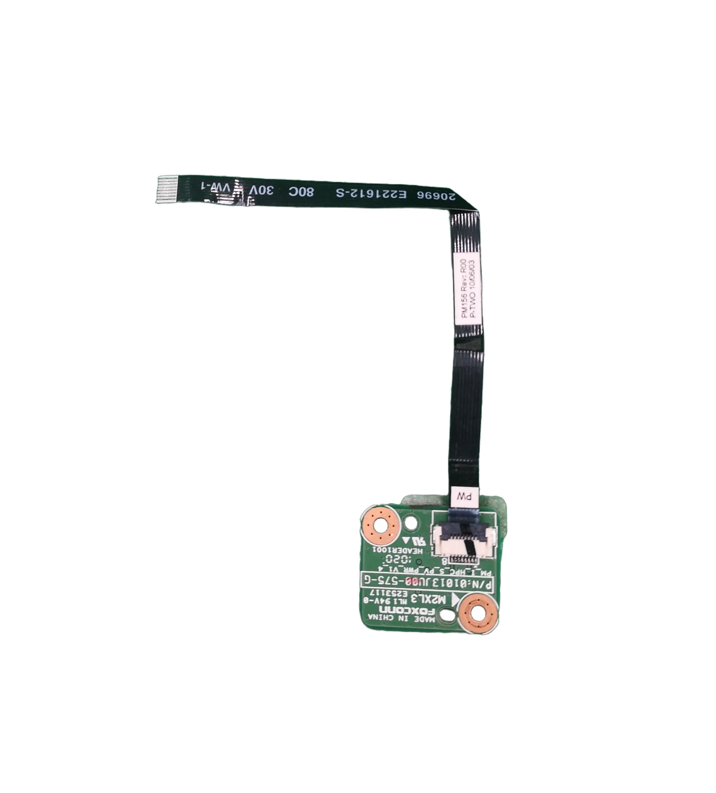 HP G62-b85SS Placa Buton Pornire ON/OFF 01013JU00-575-G SWAP - imagine 2