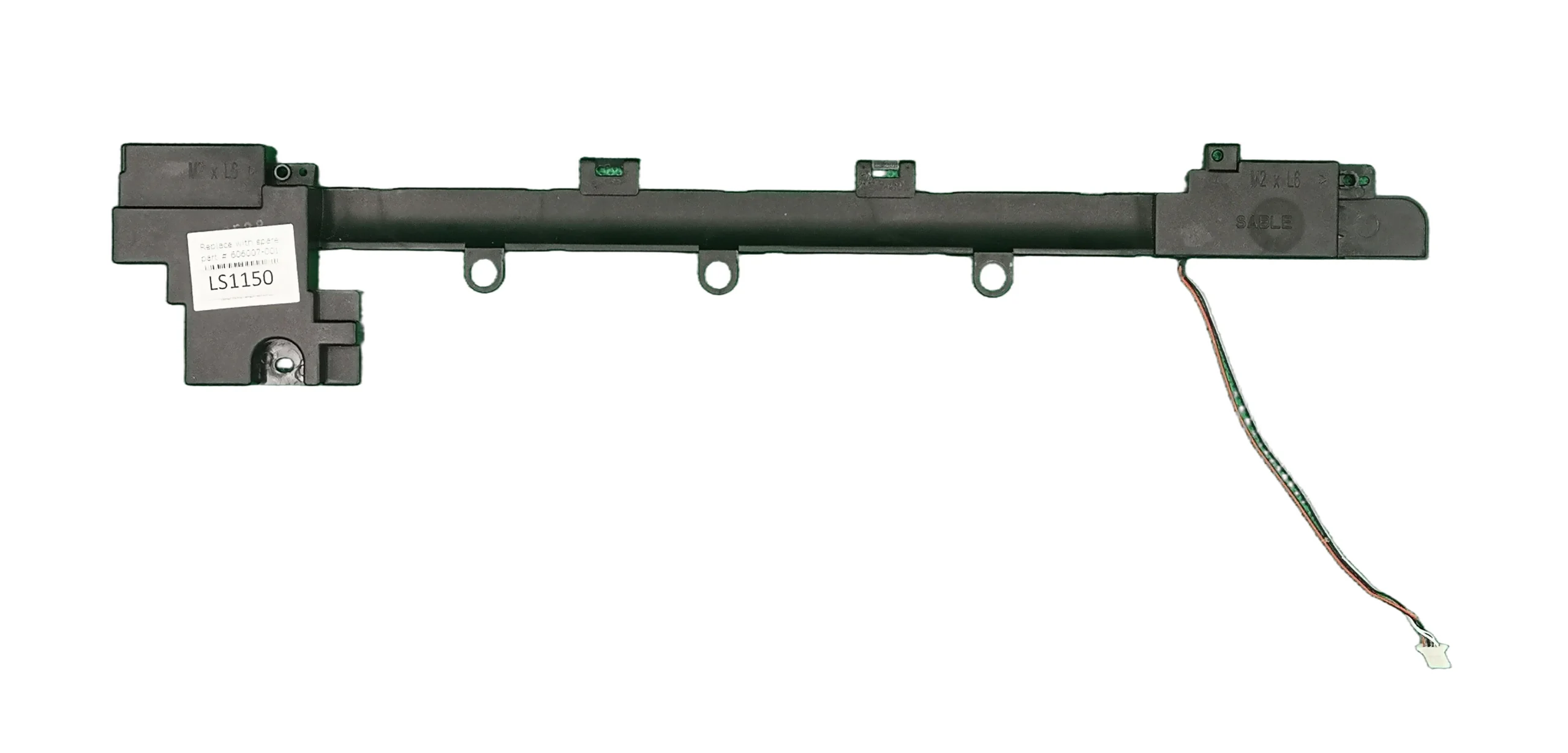 HP G62-b85SS Difuzoare interne Stanga+Dreapta 606007-001 SWAP - imagine 2