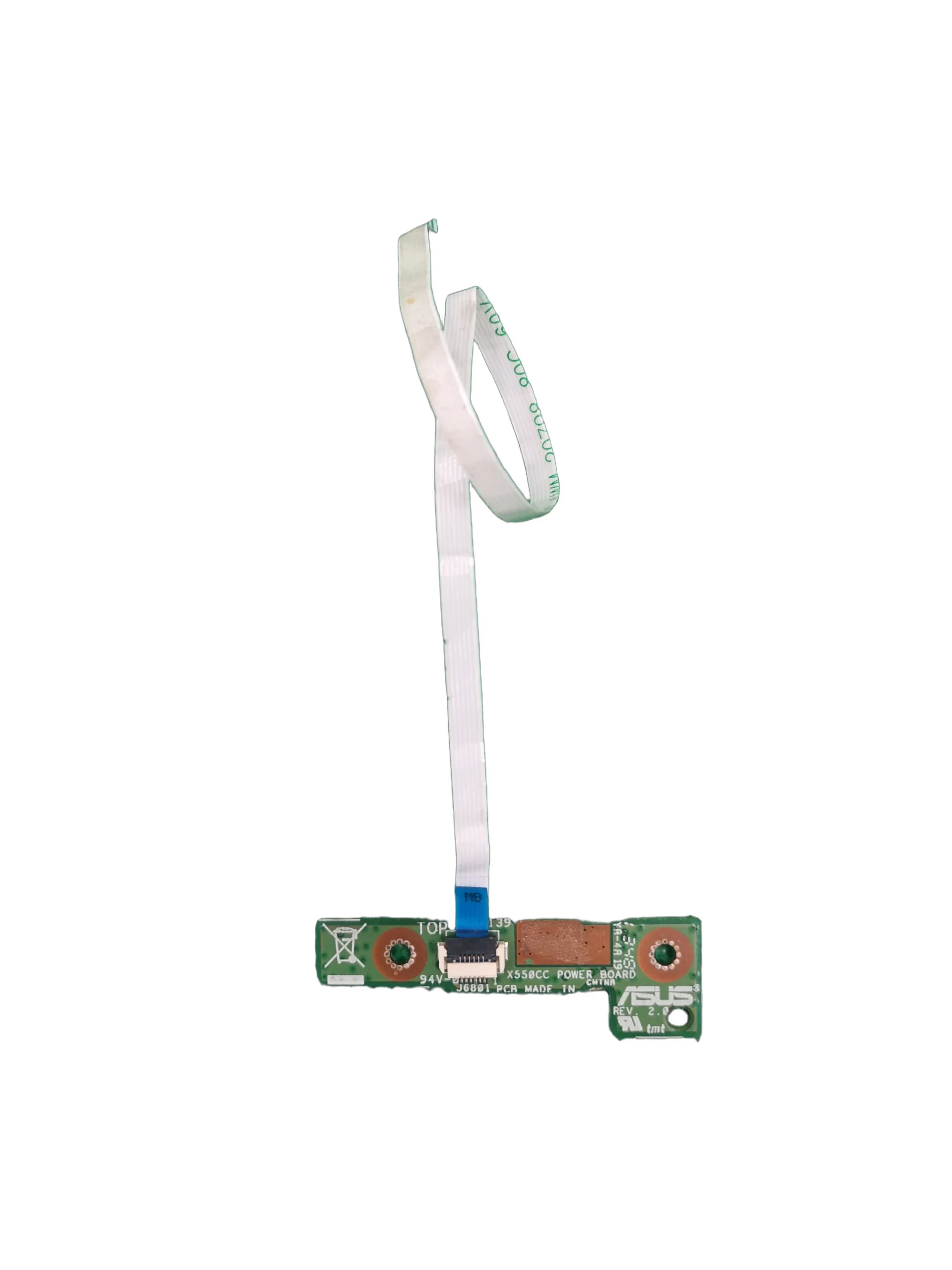 Asus X550C Placa Buton Pornire ON/OFF X550 X550V X550CA X550VC X550VB SWAP - imagine 2