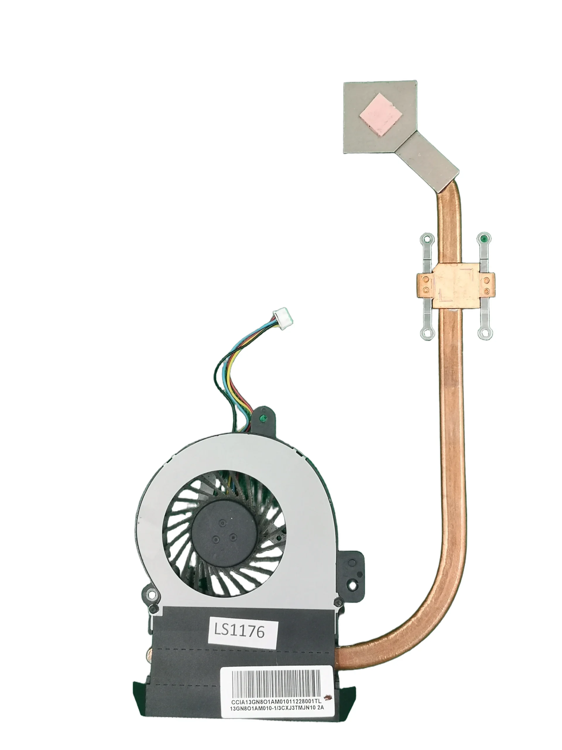 Asus X55U Radiator racire heatsink + Cooler 13GN8O1AM010-1 SWAP - imagine 2