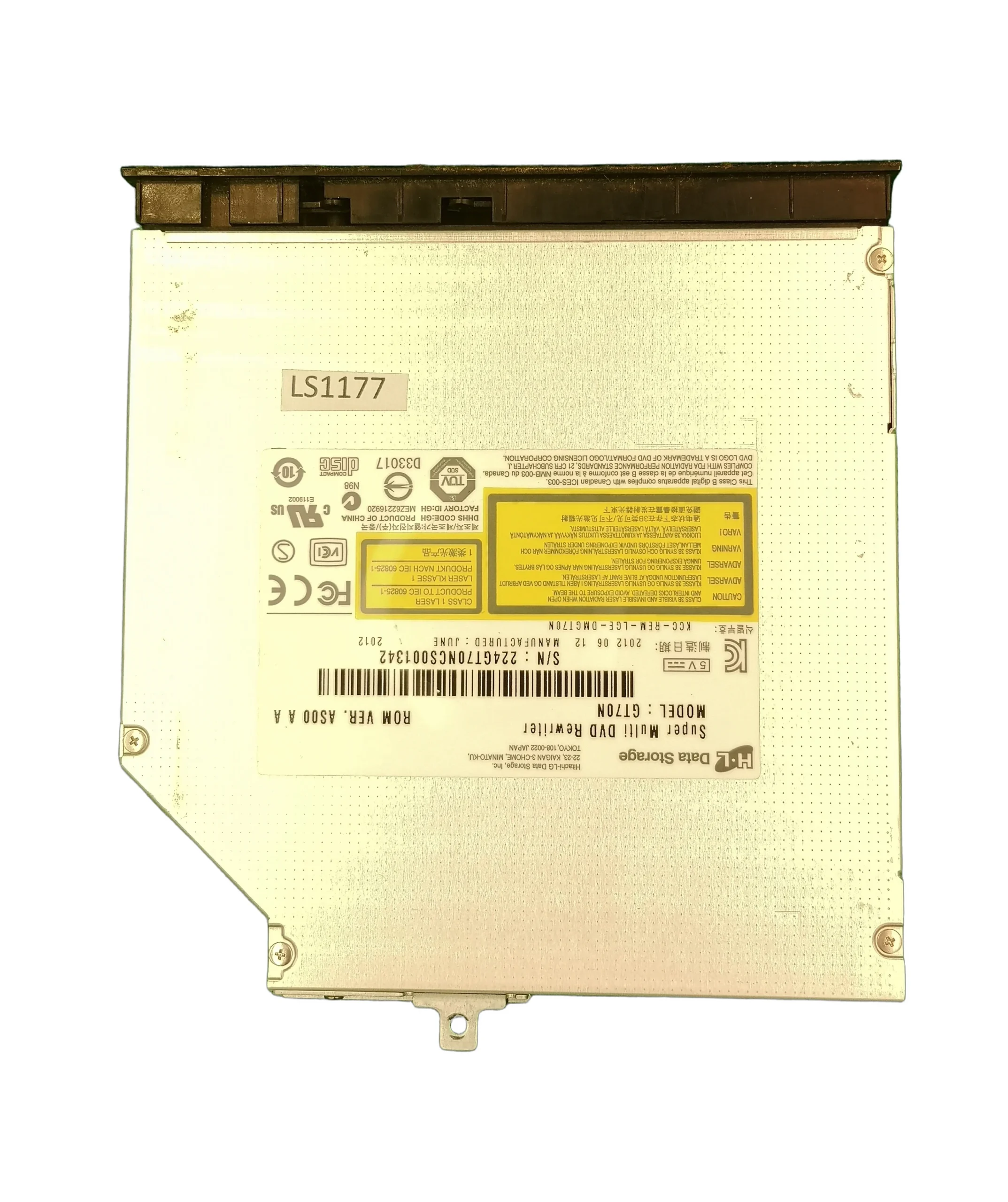 Asus X55U DVD-RW unitate optica X55C X55A A55A X55VD X55V SWAP