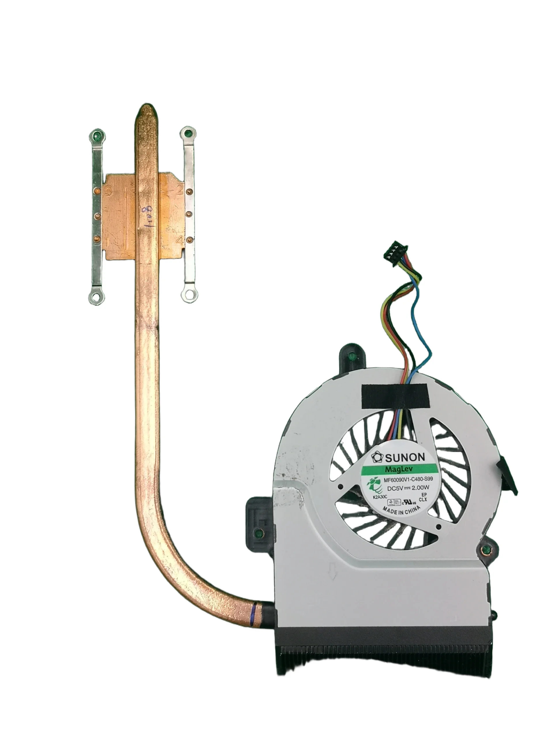 Asus X55A Radiator racire heatsink + Cooler 13GNBH1AM020-2 SWAP - imagine 2