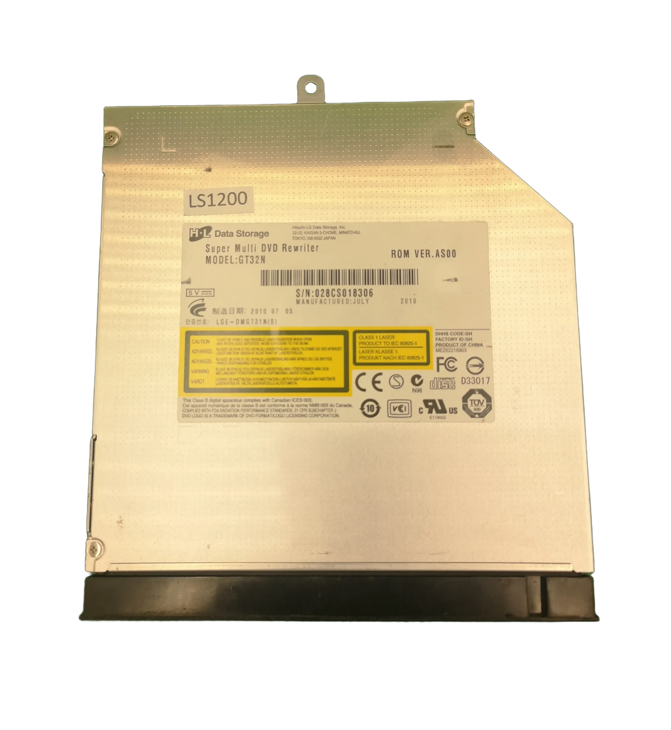 MSI CR620 DVD-RW unitate optica GT32N SWAP