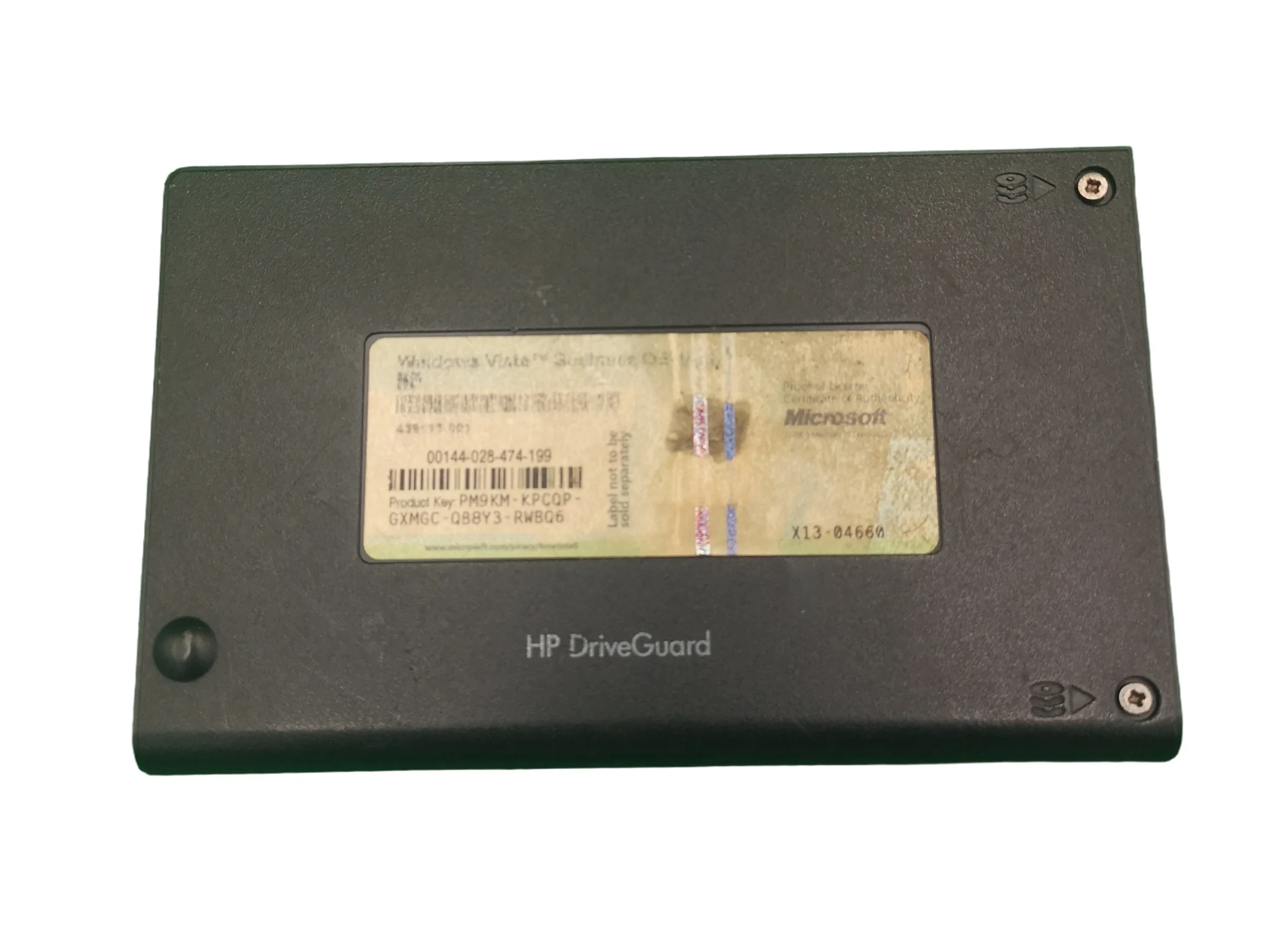 HP Compaq 6820s Capac HDD 6720s SWAP