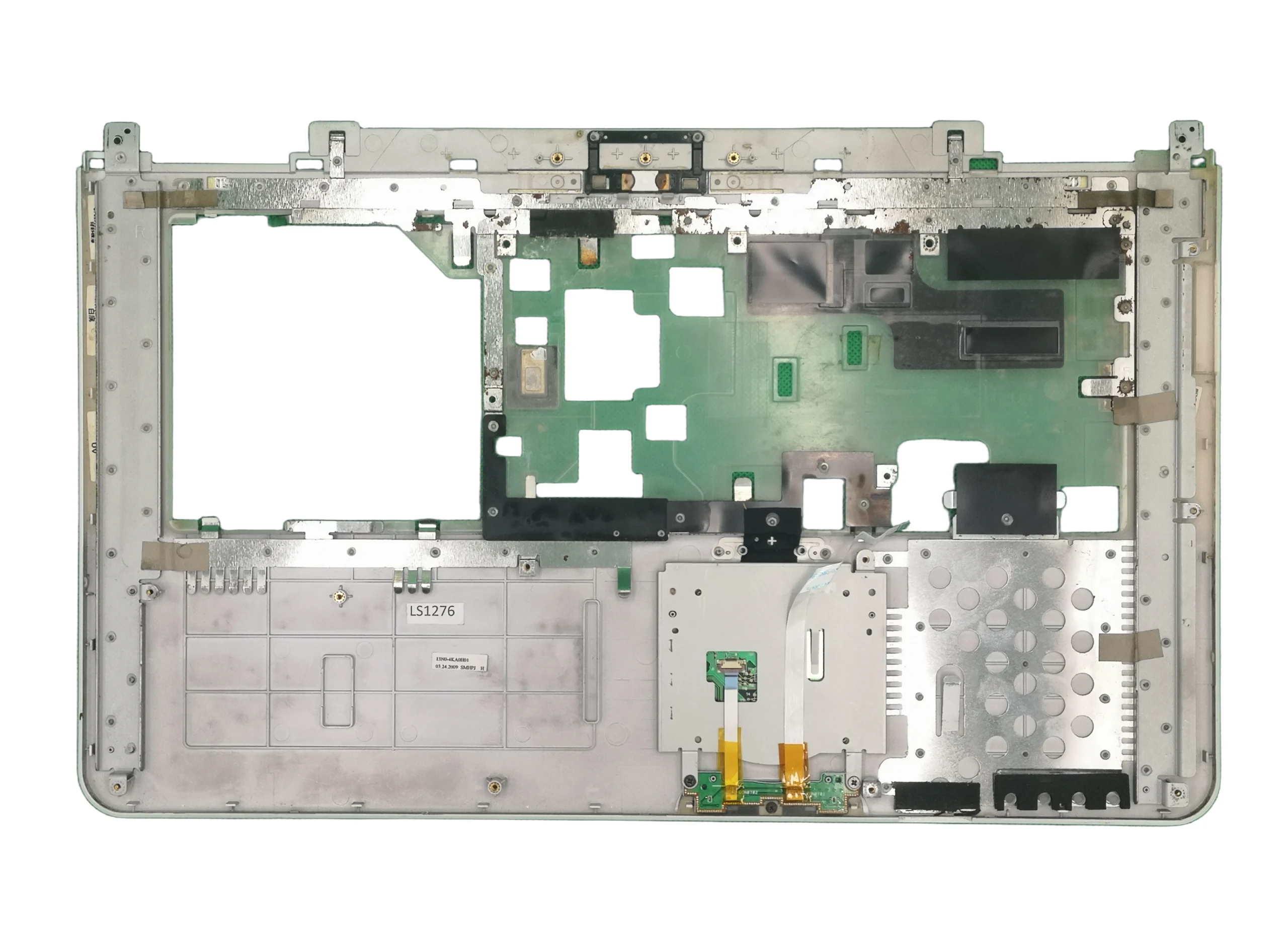 Packard Bell Easynote ST86 Palmrest + Touchpad 13N0-4KA0H01 SWAP - imagine 2