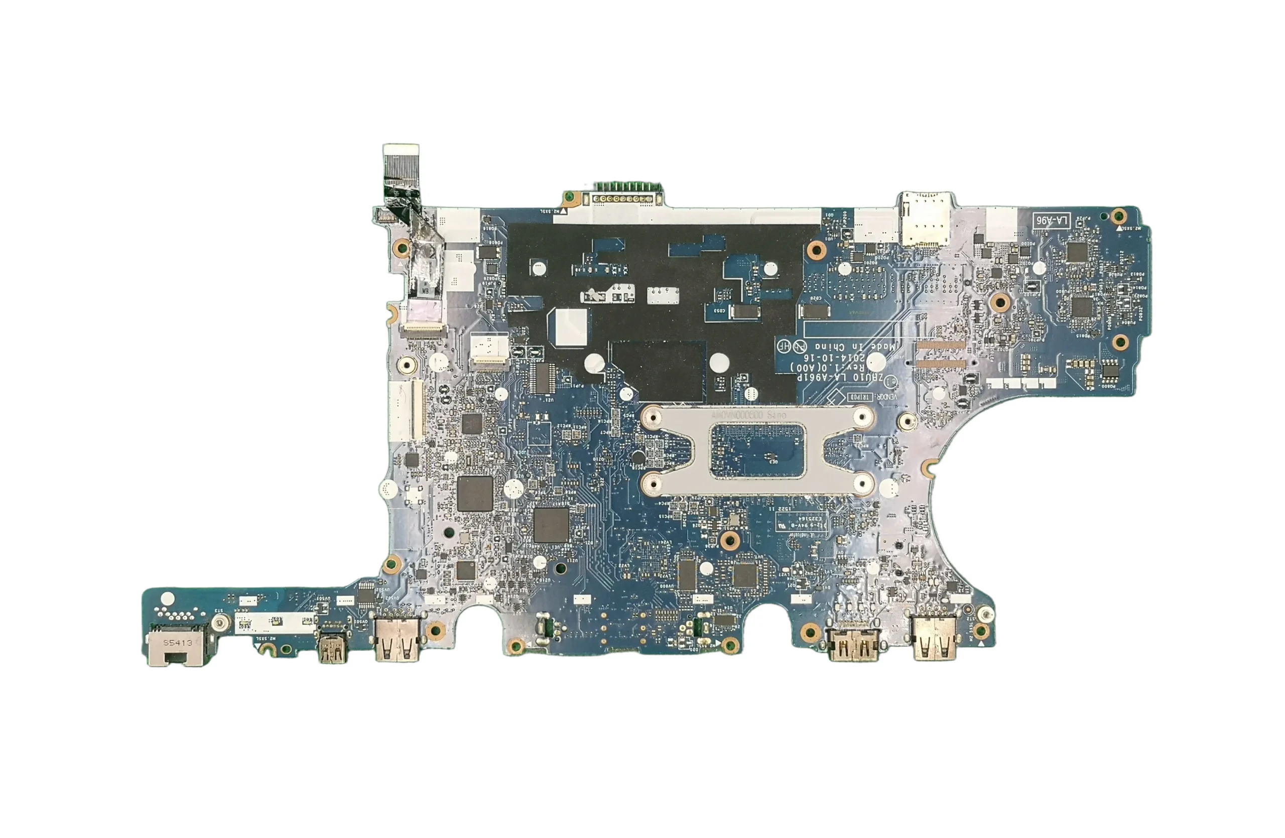 Dell P40G Placa de baza ZBU10 LA-A961P SWAP - imagine 2