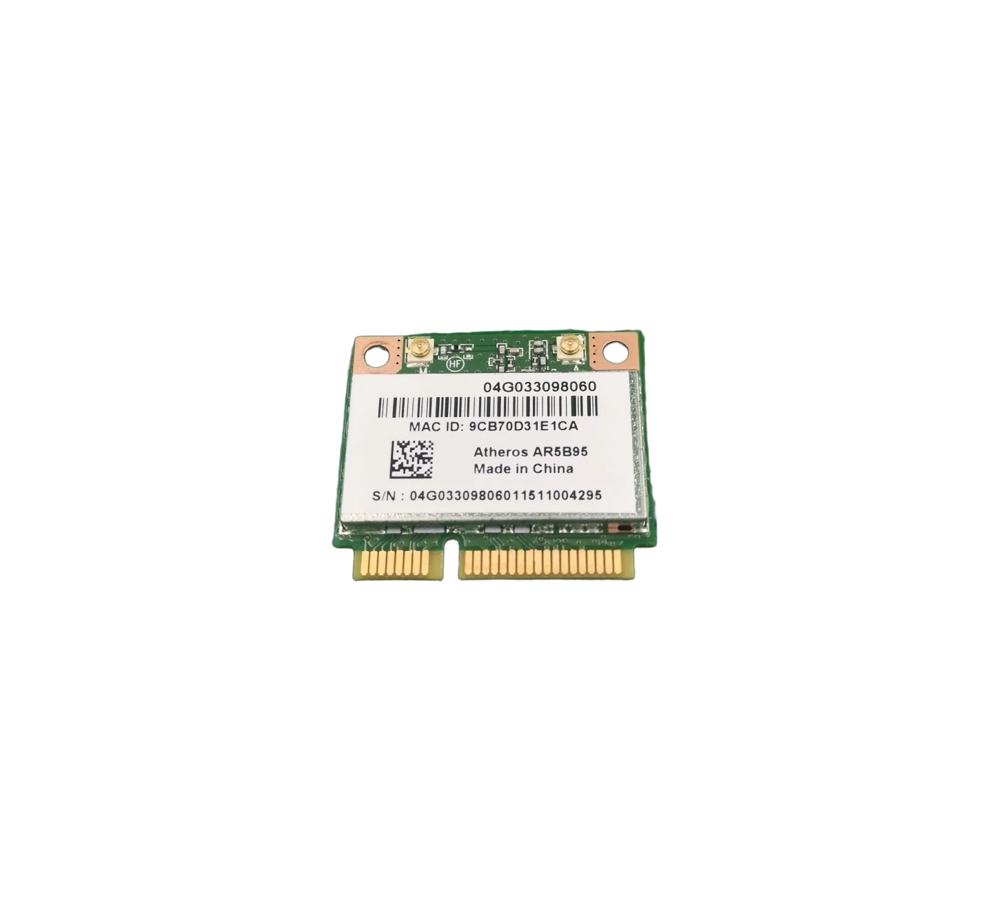 Asus K53U Card WLAN WiFi ATH-AR5B95 SWAP - imagine 2