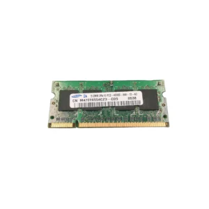 HP Pavilion dv6500 RAM Samsung 512MB 2Rx16 PC2-4200S-444-12-A3 M470T6554CZ3 SWAP