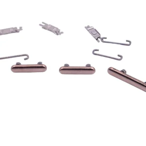 Apple Iphone XS Gold Butoane laterale Volum si Power auriu SWAP