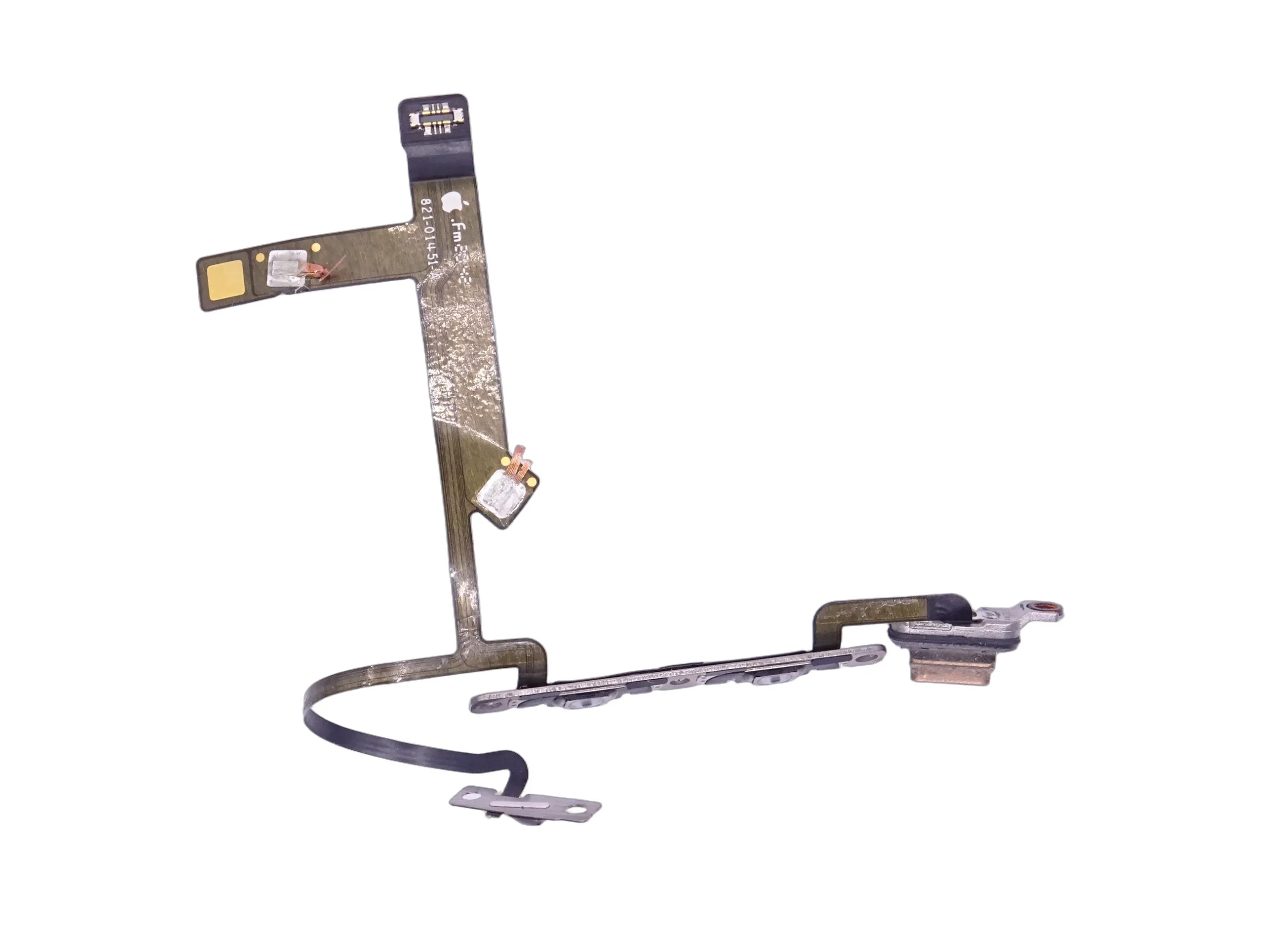 Apple Iphone XS Gold Cablu flex comutator silenti butoane volum SWAP