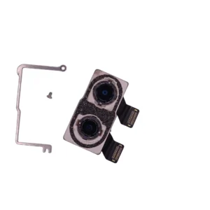 Iphone X Black Modul camere spate Main SWAP