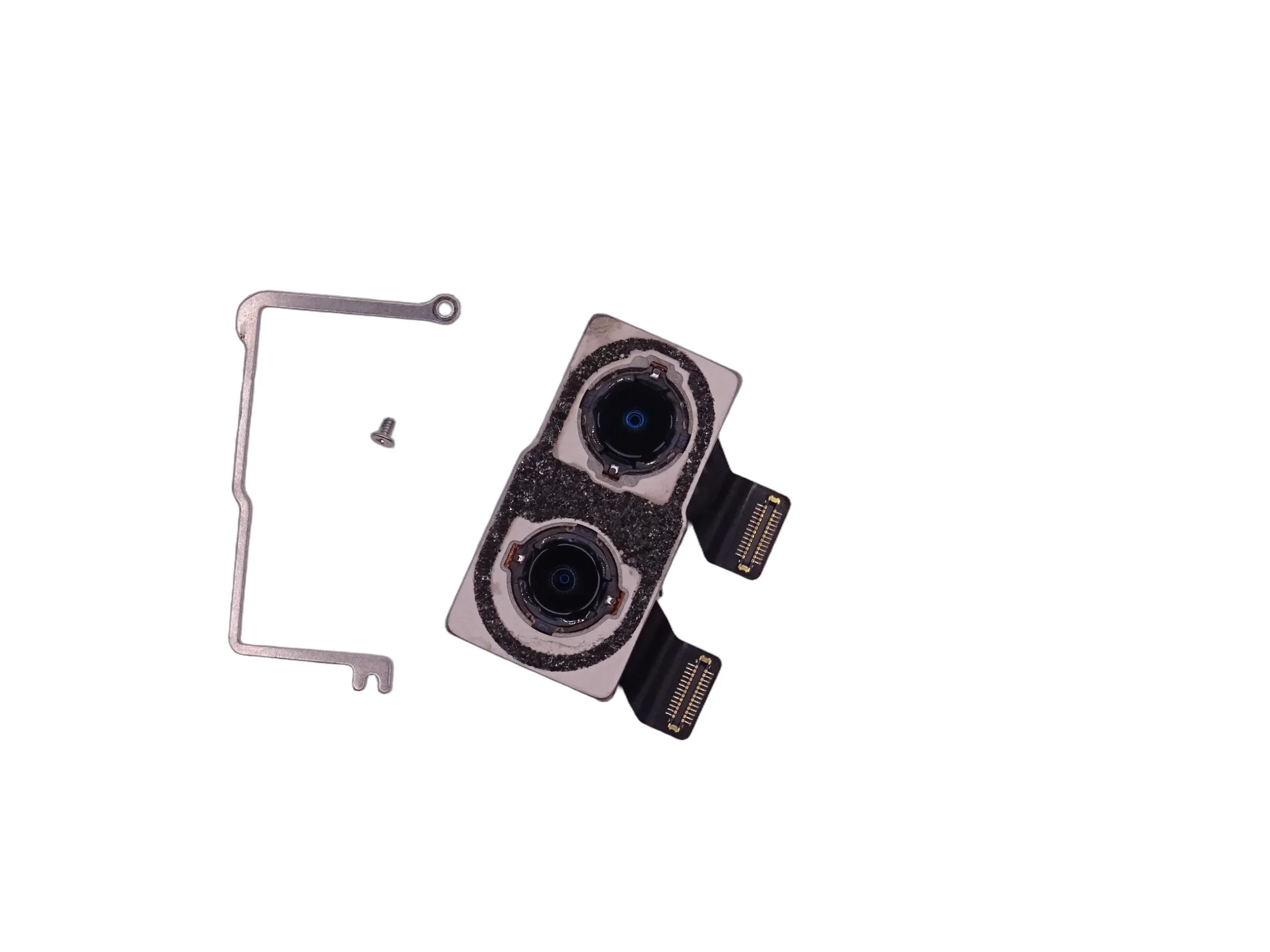 Iphone X Black Modul camere spate Main SWAP