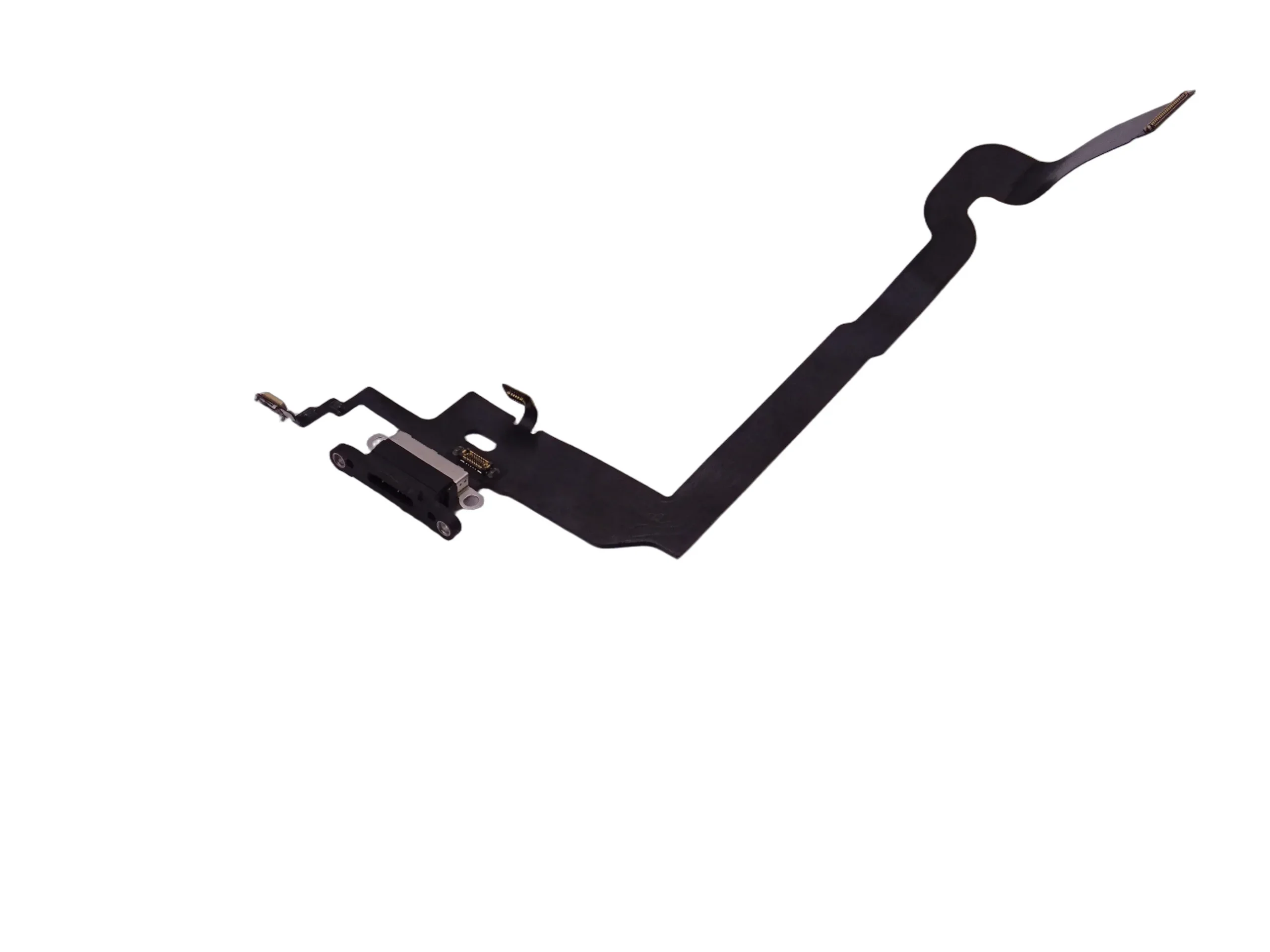 Iphone X Black Banda incarcare mufa mic SWAP