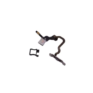 Iphone X Black Banda buton pornire + led, garnitura SWAP