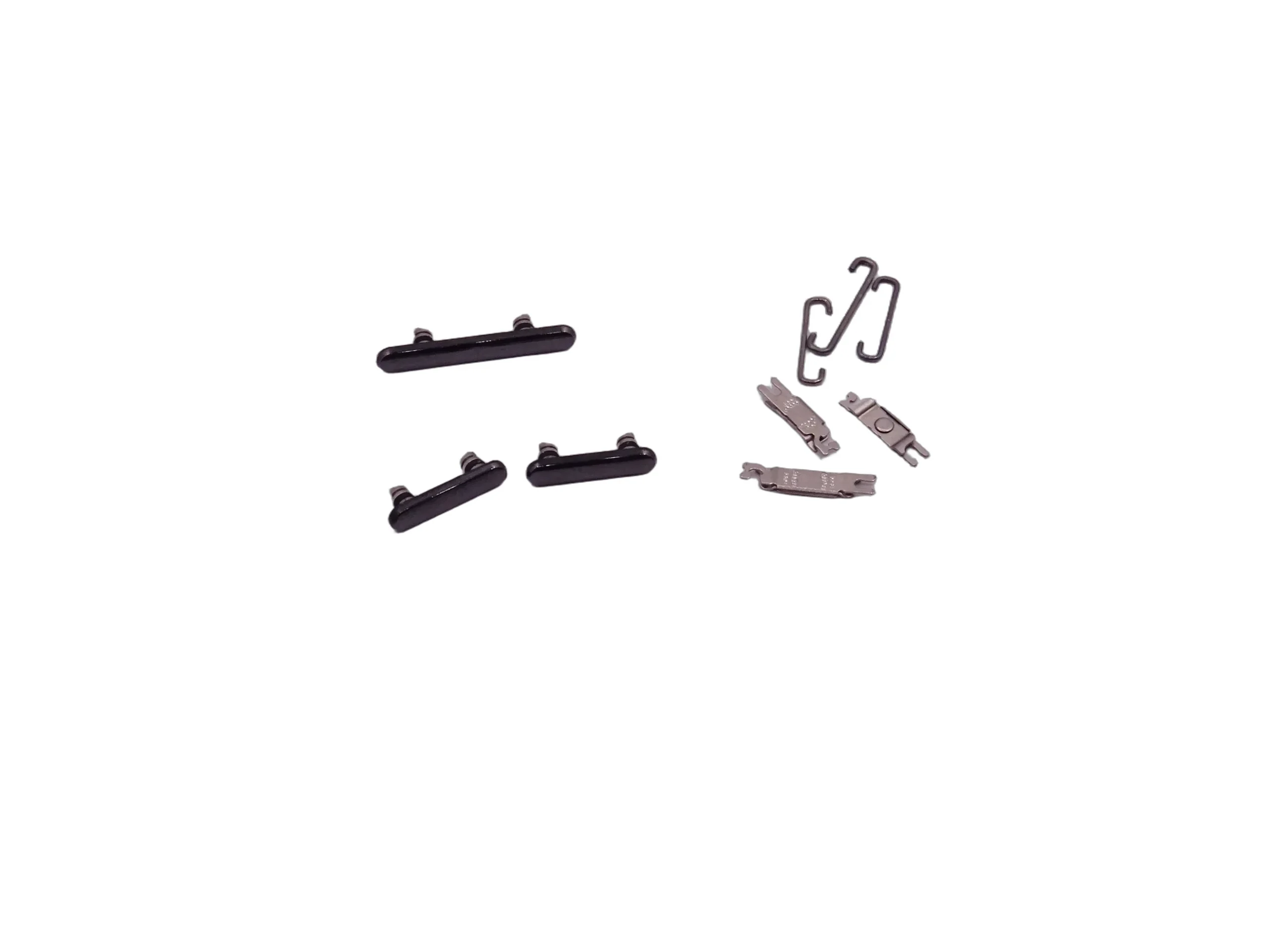 Iphone X Black Butoane laterale Volum si Power Black SWAP - imagine 2