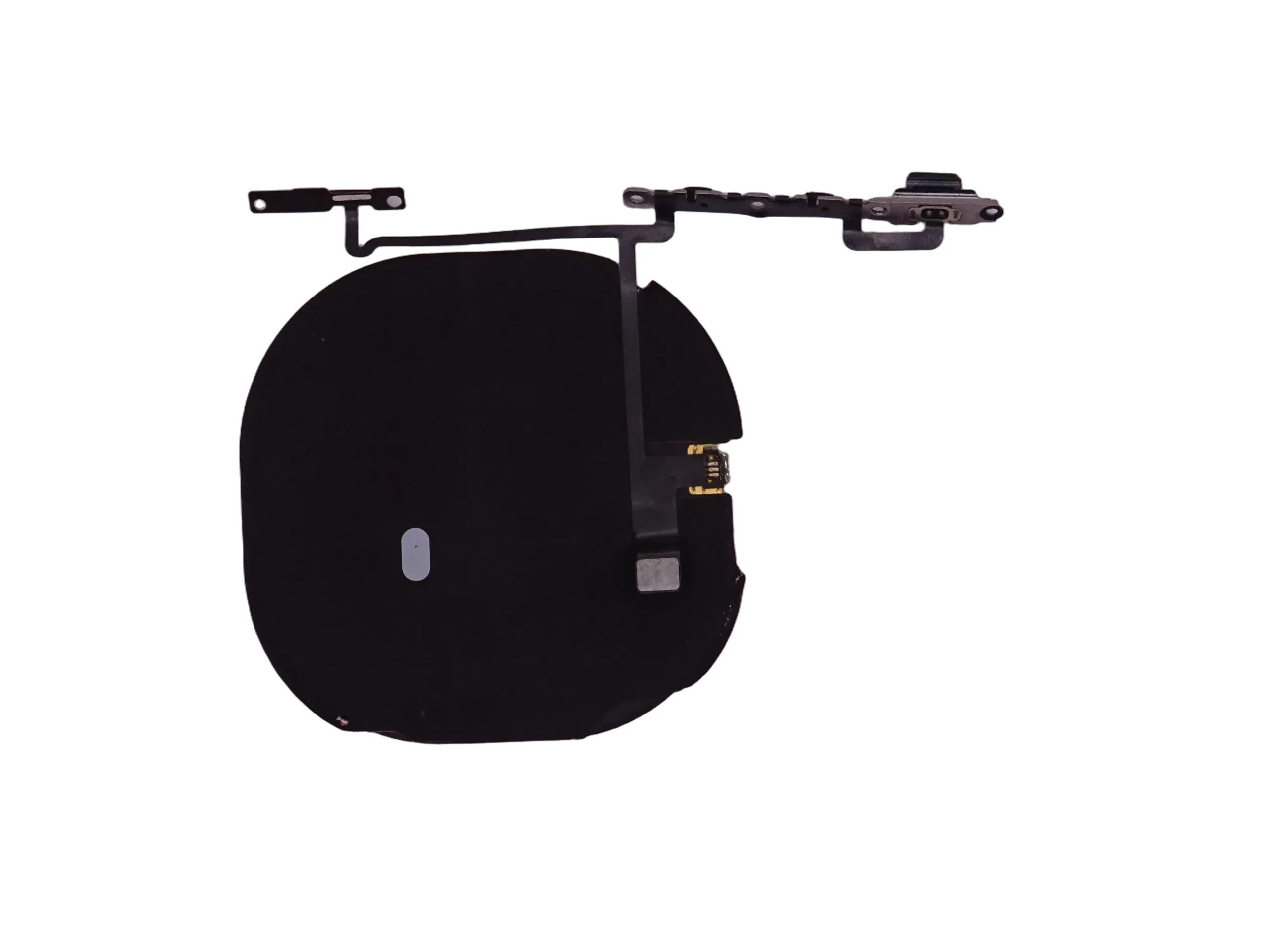 Iphone X Black Butoane Volum si silent + wireless charging SWAP - imagine 2