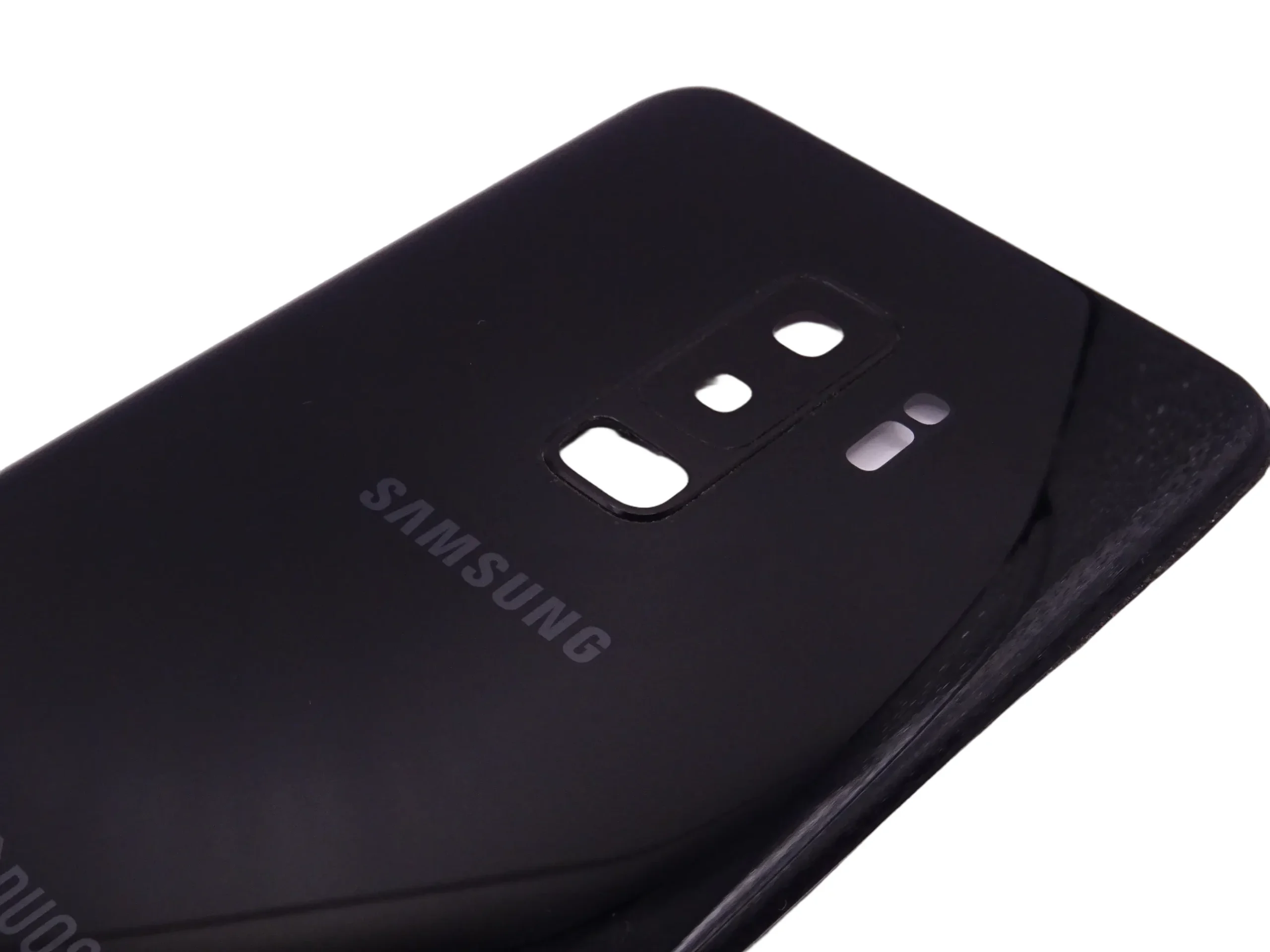 Samsung S9+ Capac spate baterie negru G965F, G965F/DS SWAP - imagine 2