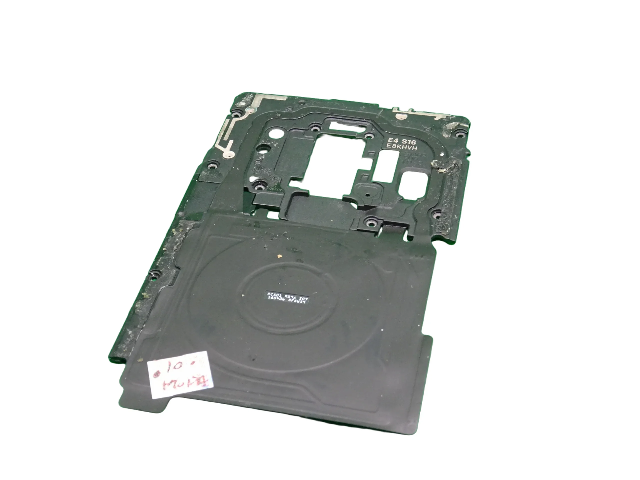 Samsung S9+ Protectie plastic + wireless crg + NFC G965F, G965F/DS SWAP - imagine 2