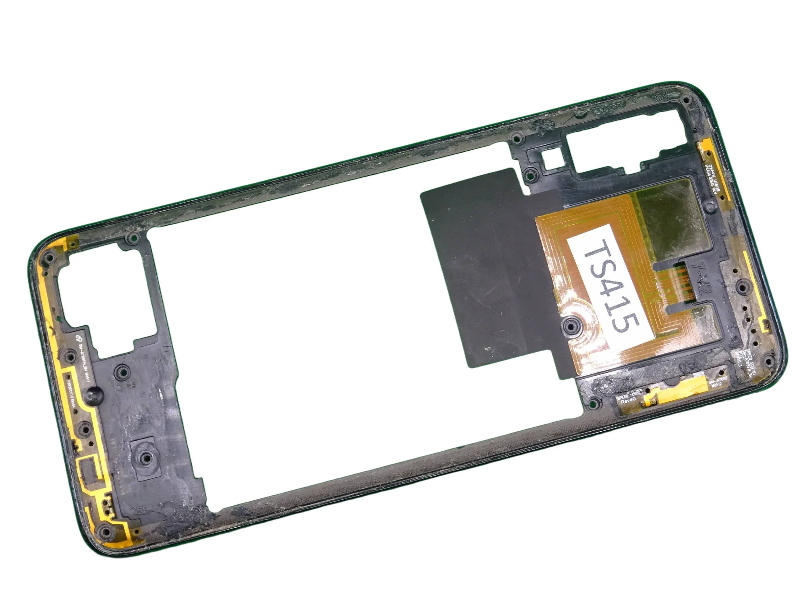 Samsung A70 Carcasa rama mijloc A705F, A705F/DS SWAP