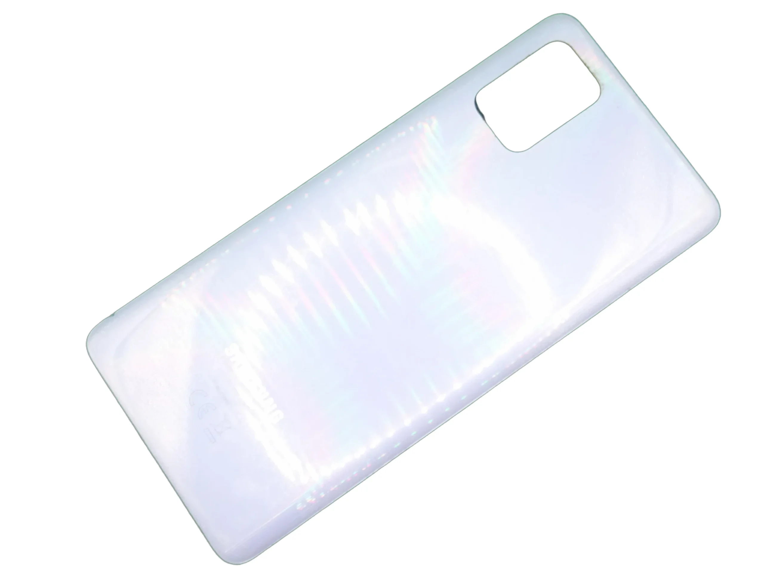 Samsung A71 4G Capac Spate Alb A705F, A705F/DS SWAP