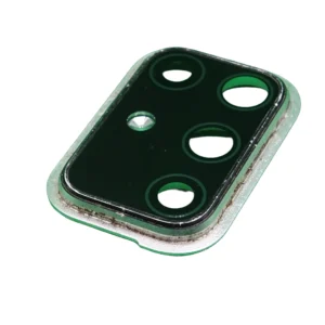 Samsung A71 4G Sticla camera spate + suport Argintiu A705F, A705F/DS SWAP