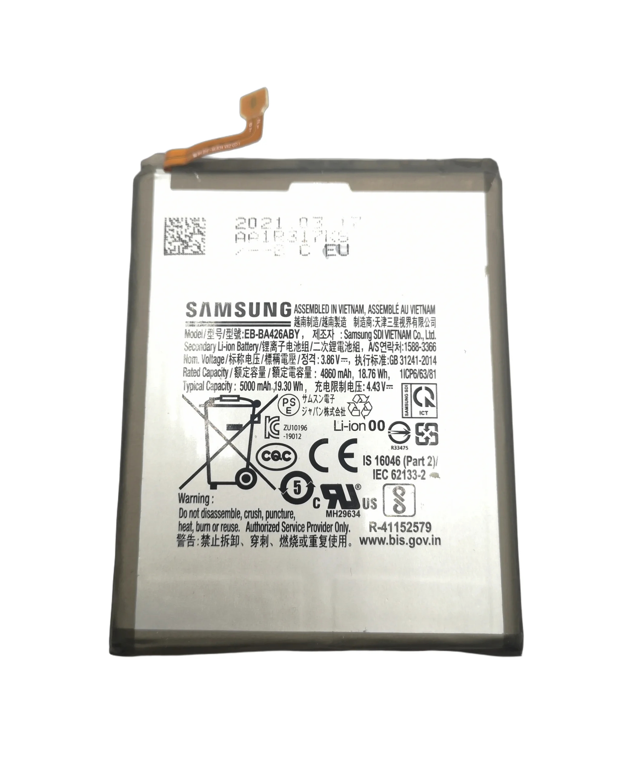 Samsung Galaxy A72 Baterie acumulator EB-BA426ABY SWAP